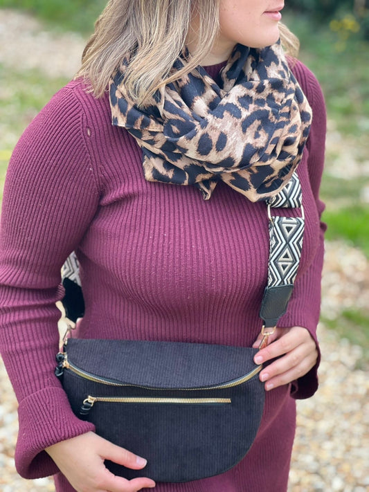 Foulards léopard