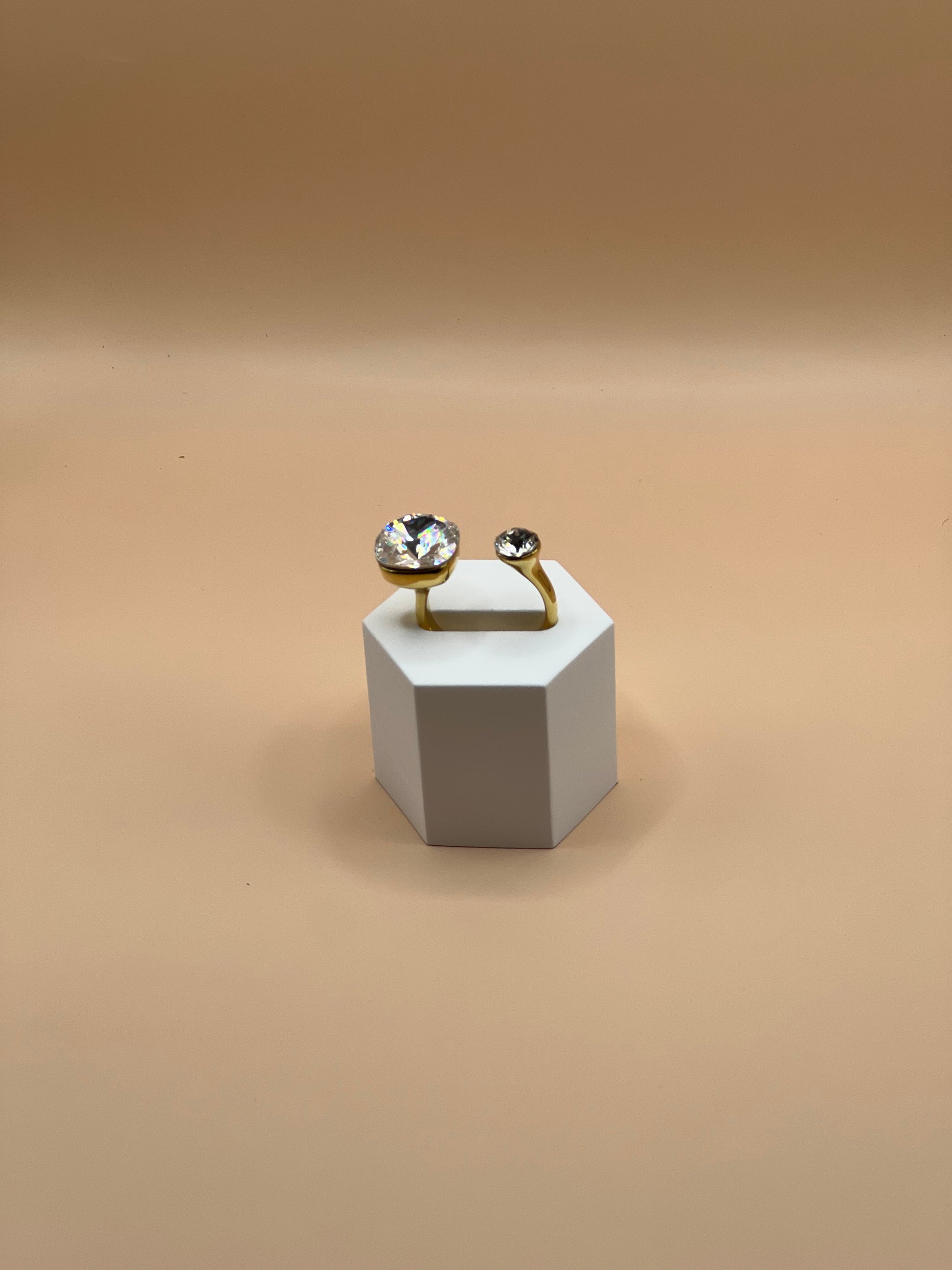Bague cristaux