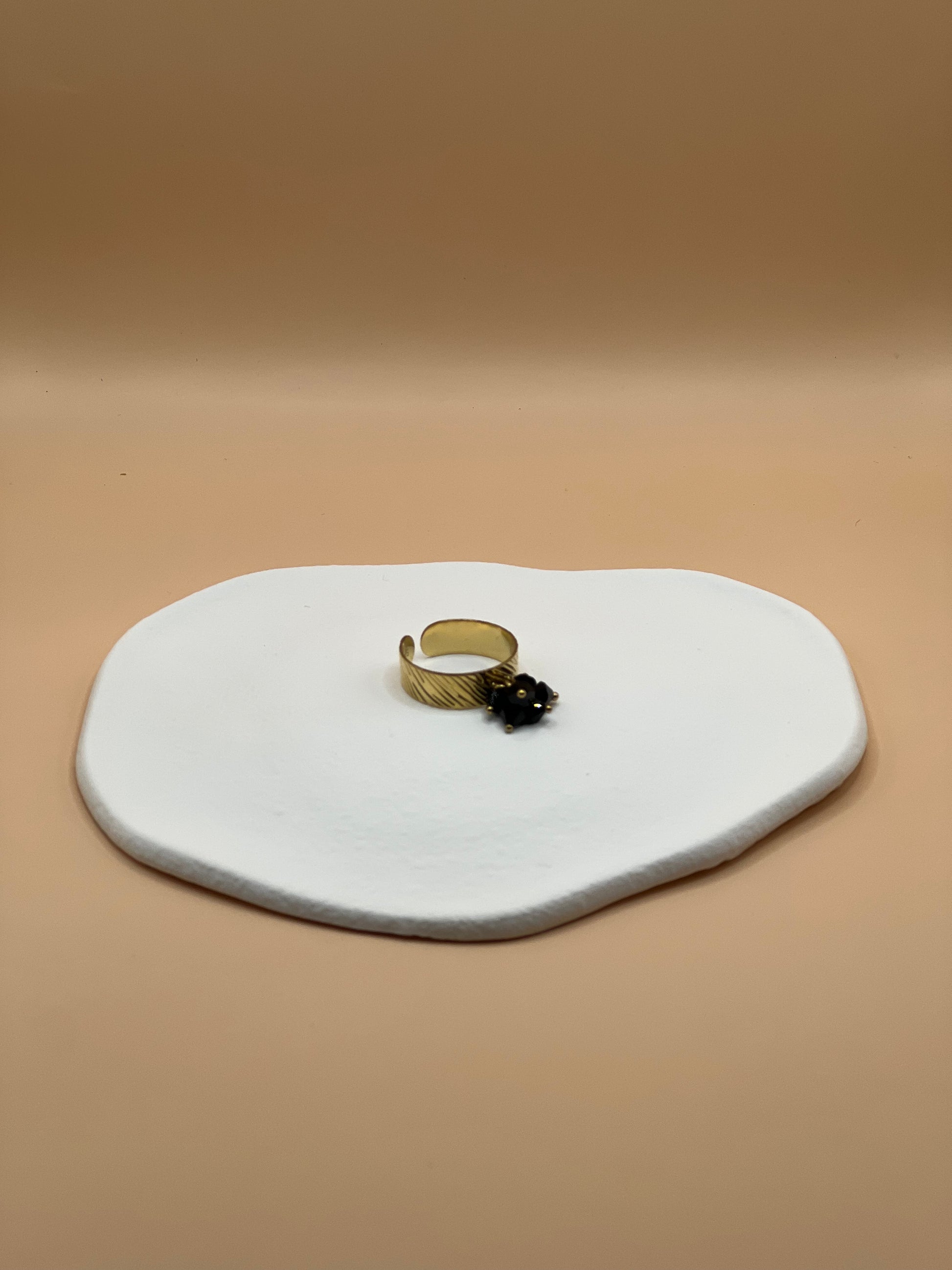 Bague effet zébrée