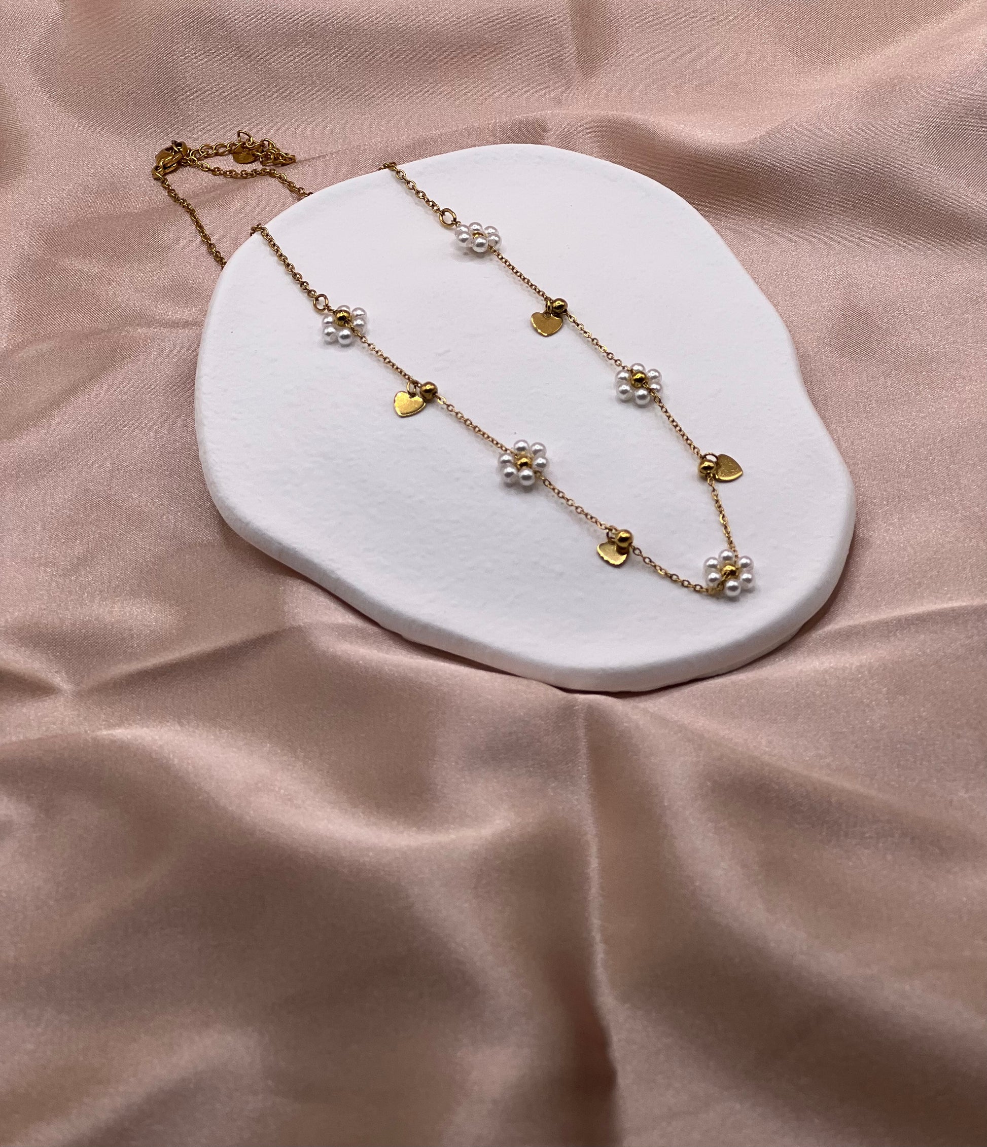 Collier florale