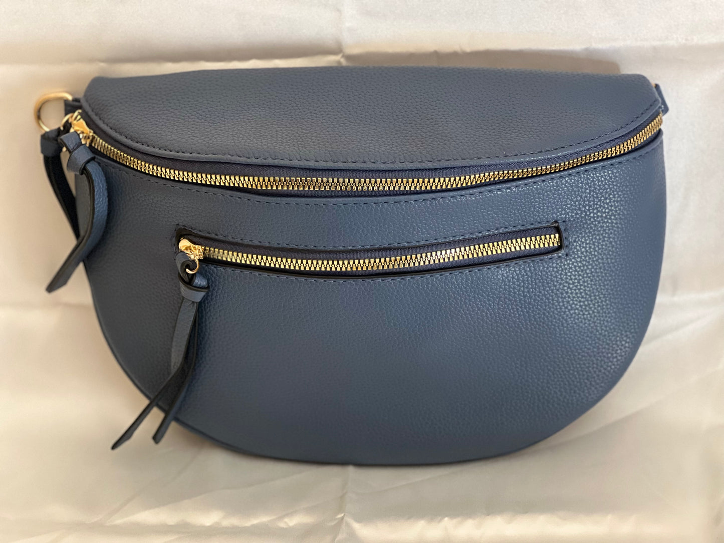 Sac banane cuir