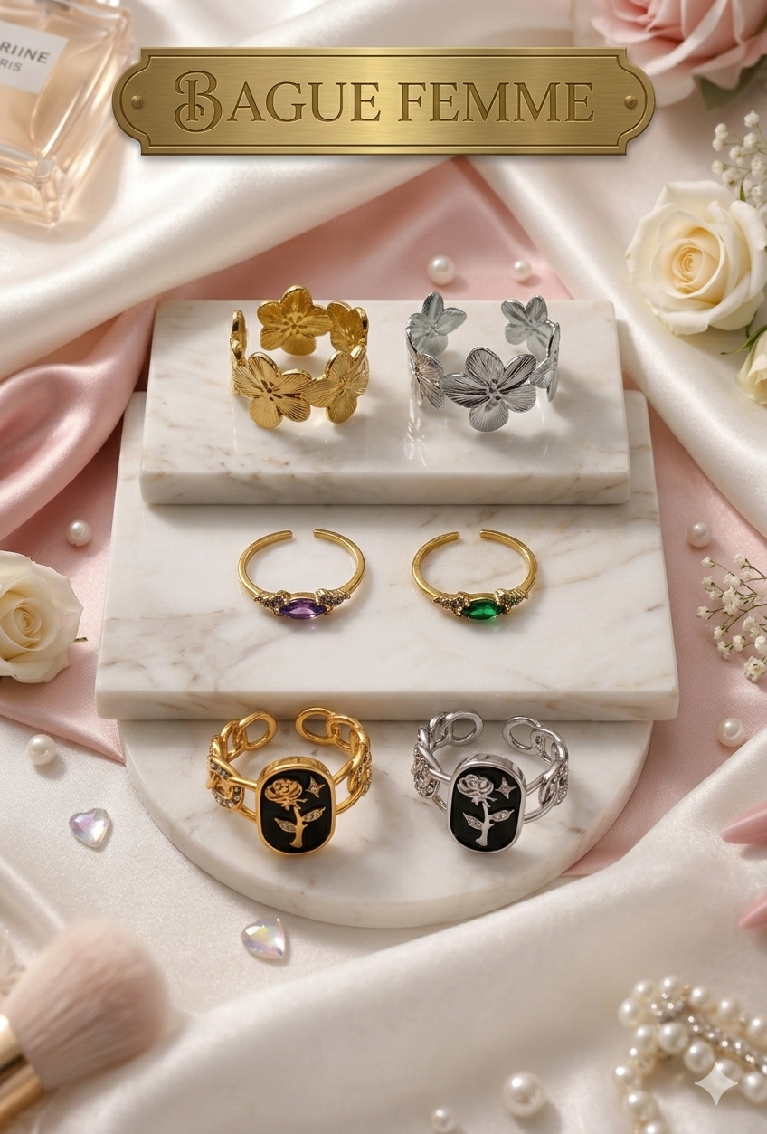 Bague femme