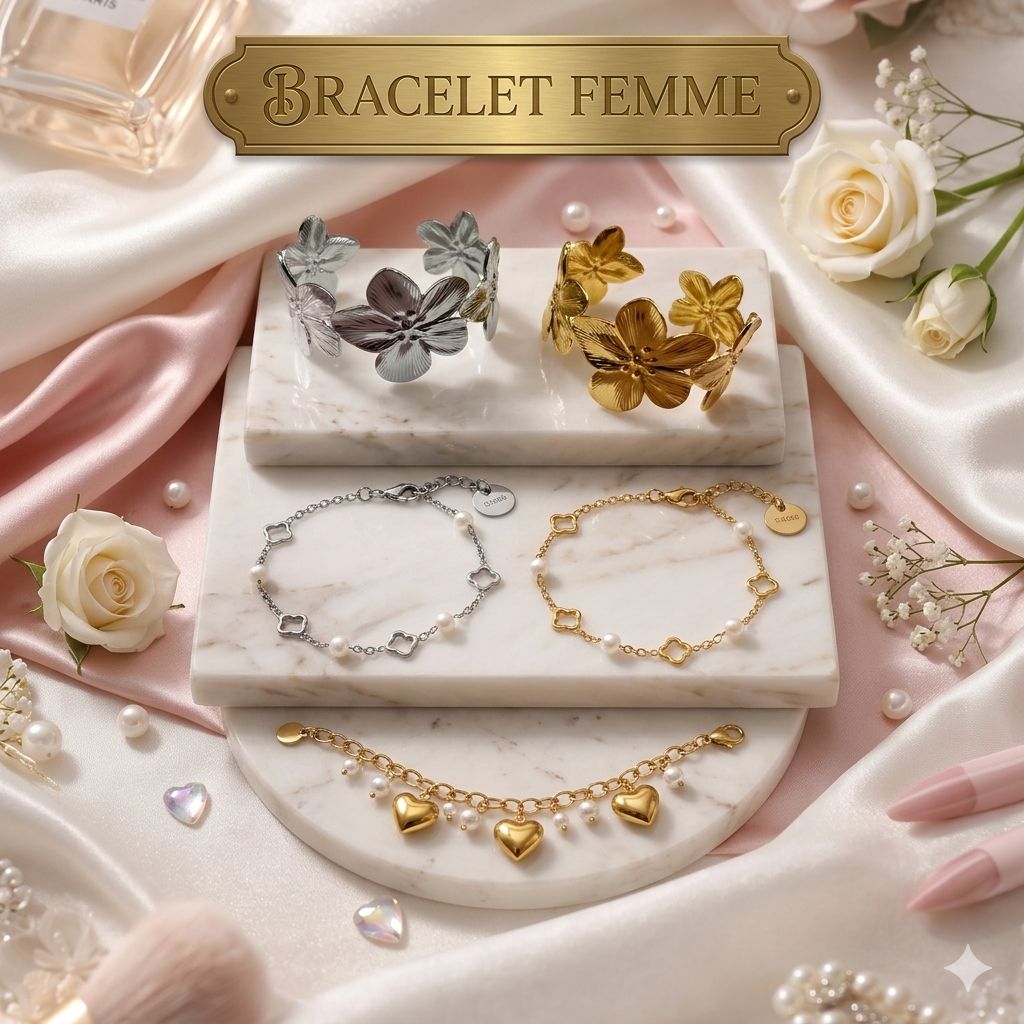 Bracelet femme