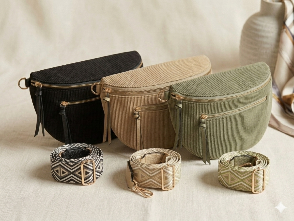 Sac banane femme