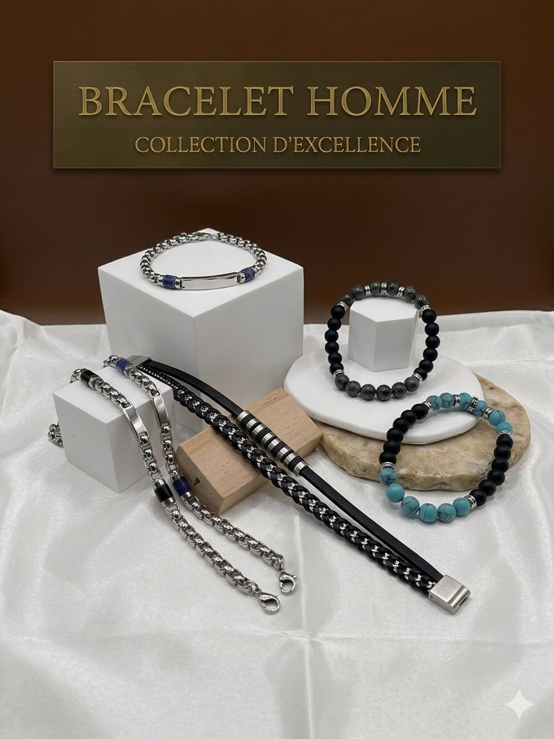 Bracelet homme