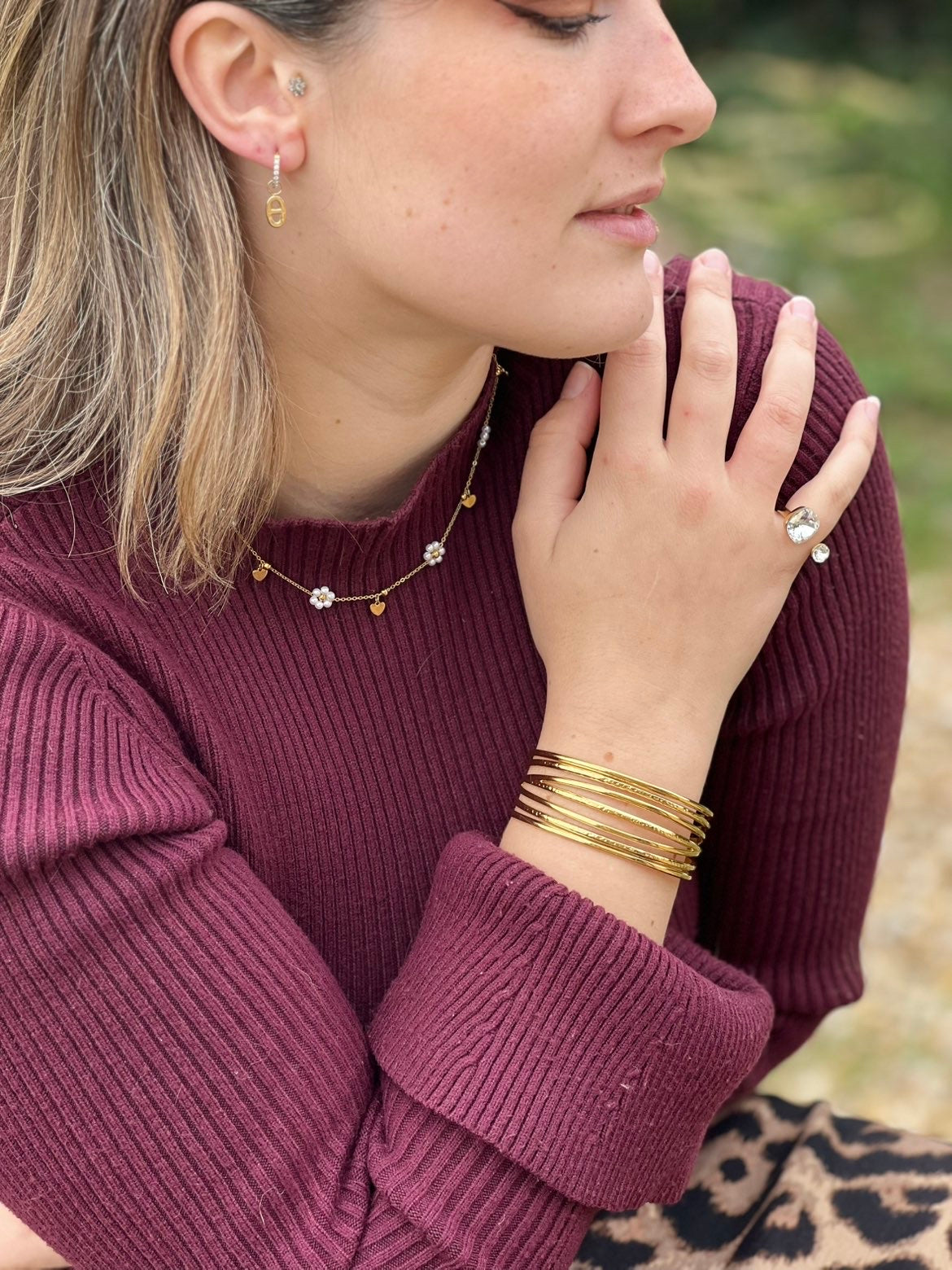 Les bijoux femme