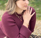 Collier Cerise