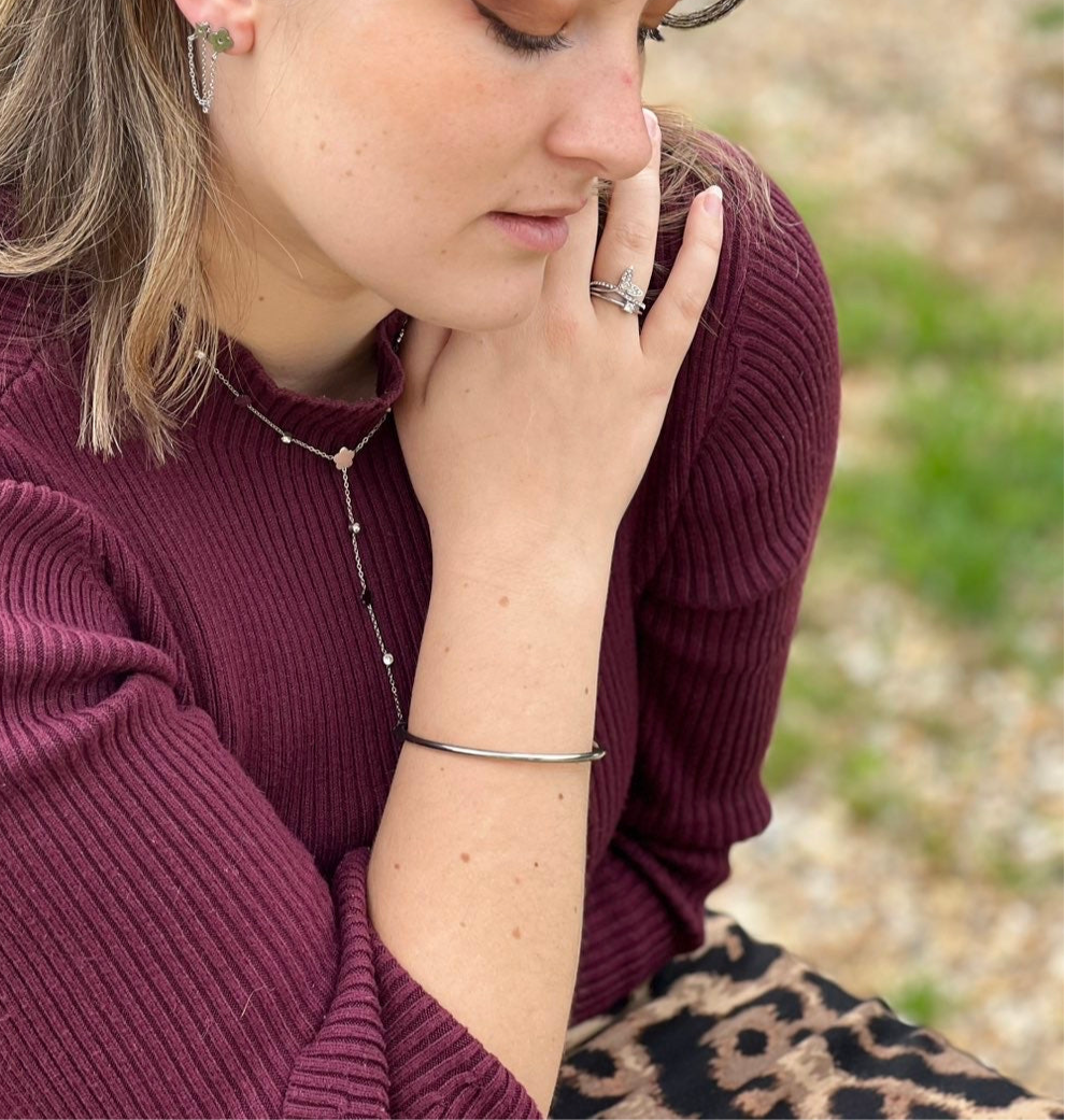 Boucle d'oreille Lenora