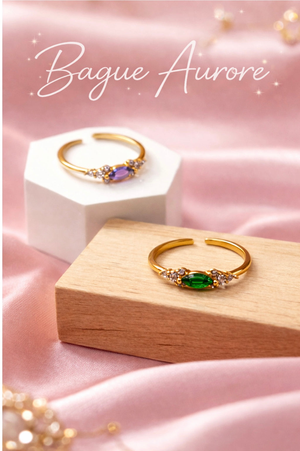 Bague Aurore