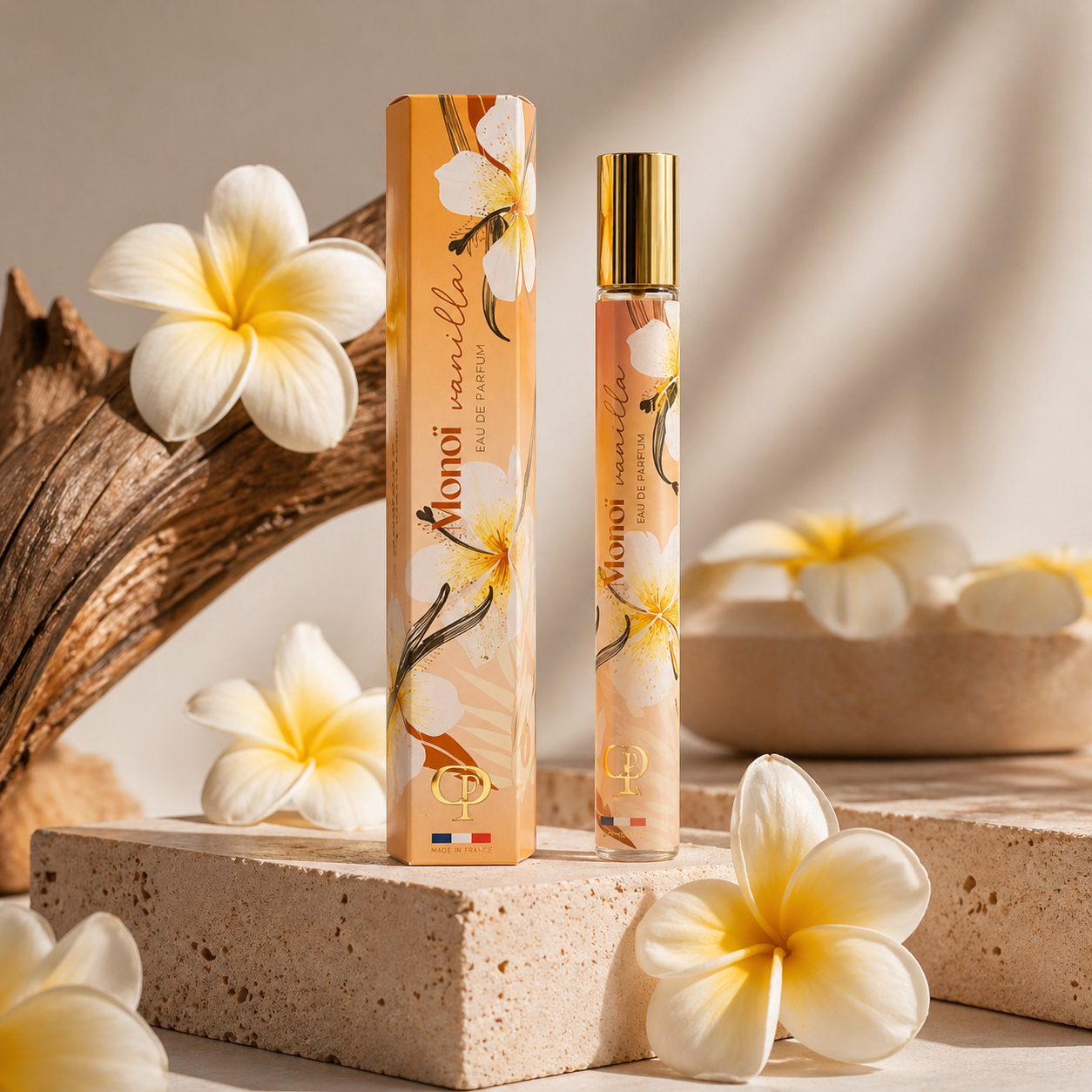 Parfum Monoï Vanille 35ml