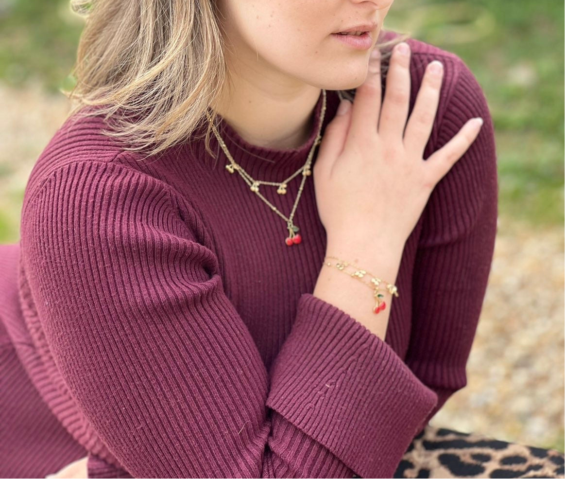 Bracelet Cerise