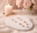 Floral necklace