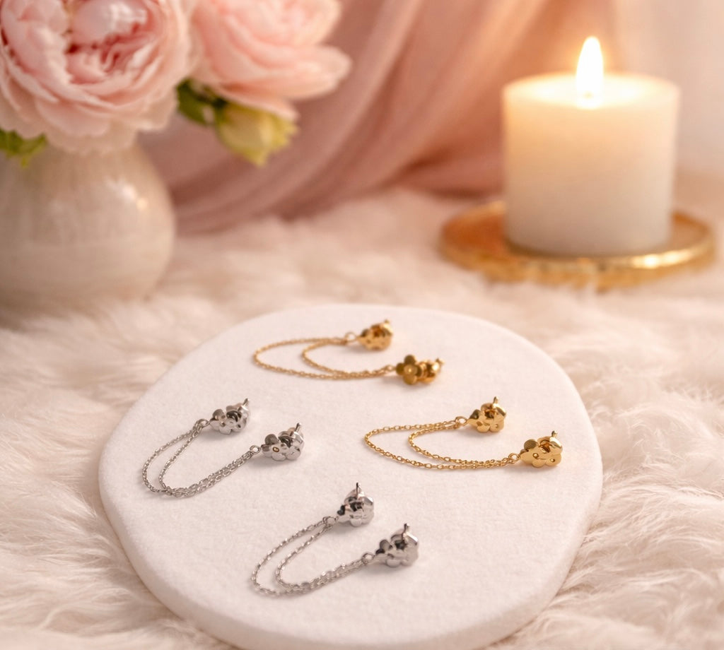 Boucle d'oreille Lenora