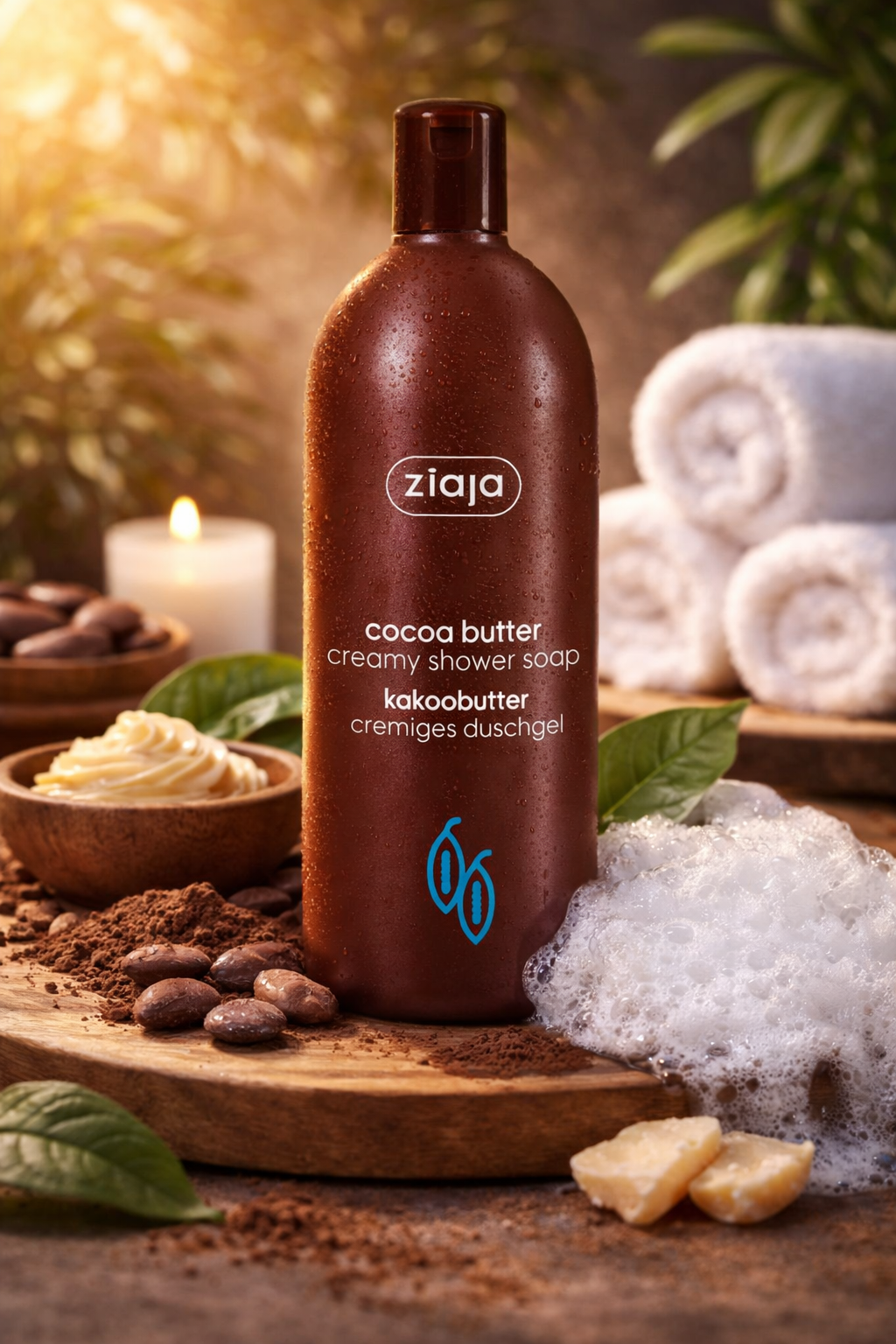 Gel Douche au Beurre de Cacao