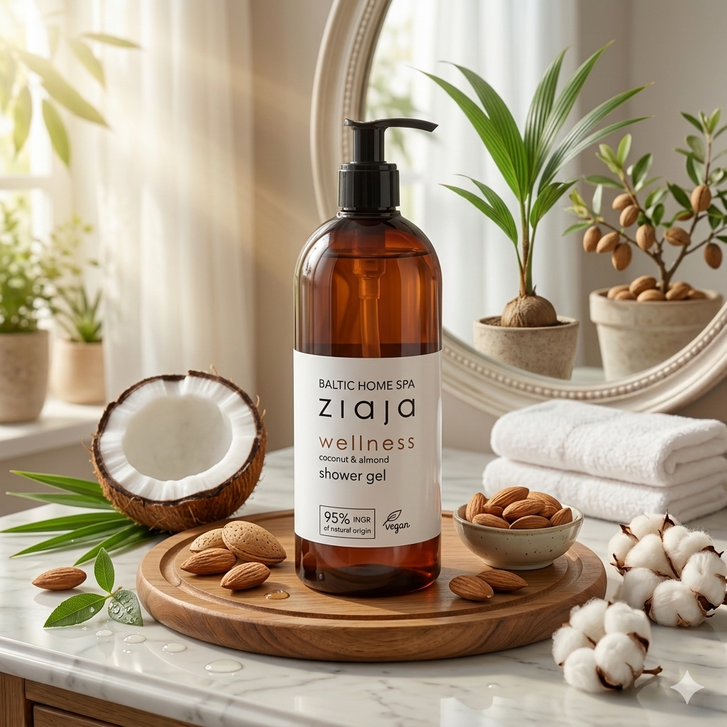 Gel Douche Wellness Coco & Amande