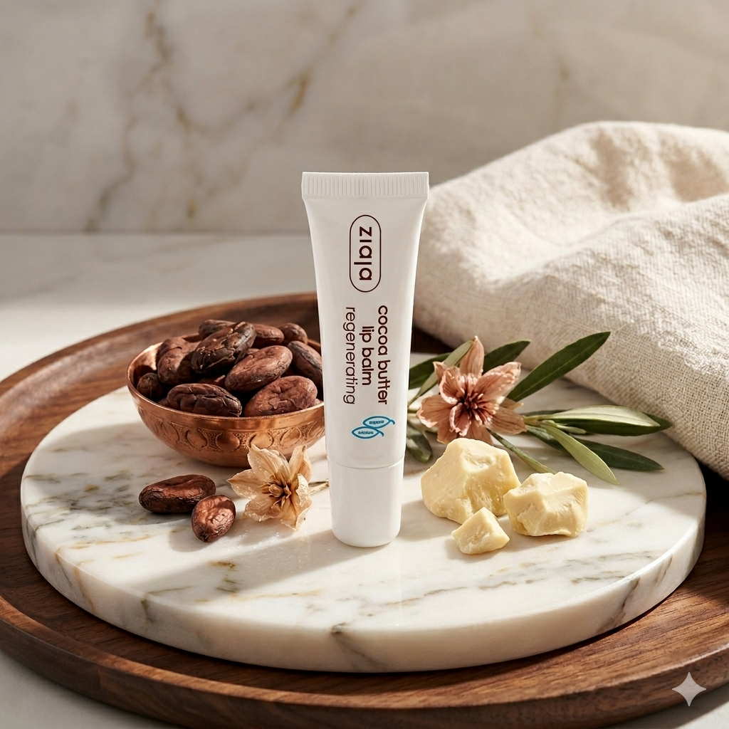 Baume à lèvres réparateur au beurre de cacao