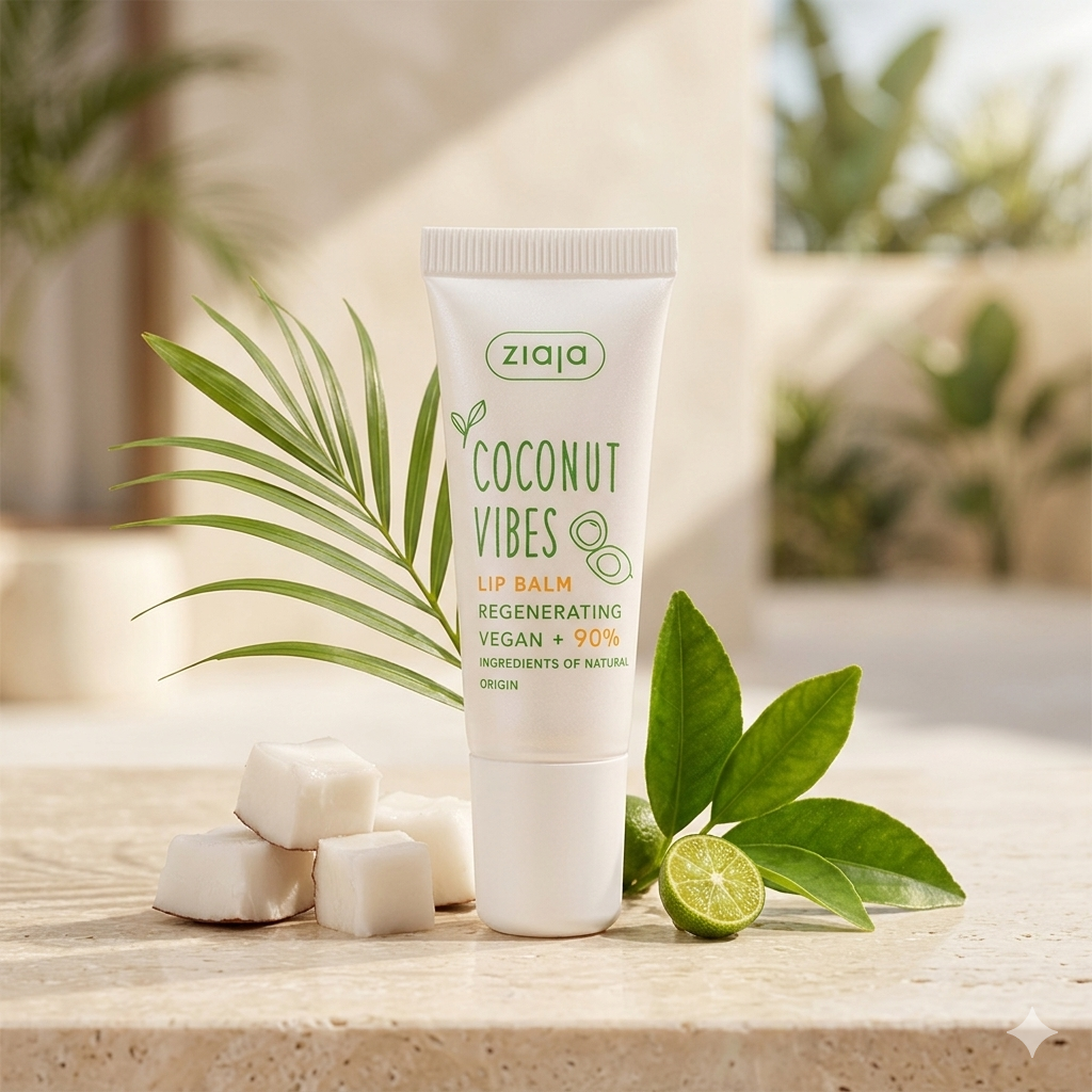 Baume à lèvres régénérant à la Noix de coco