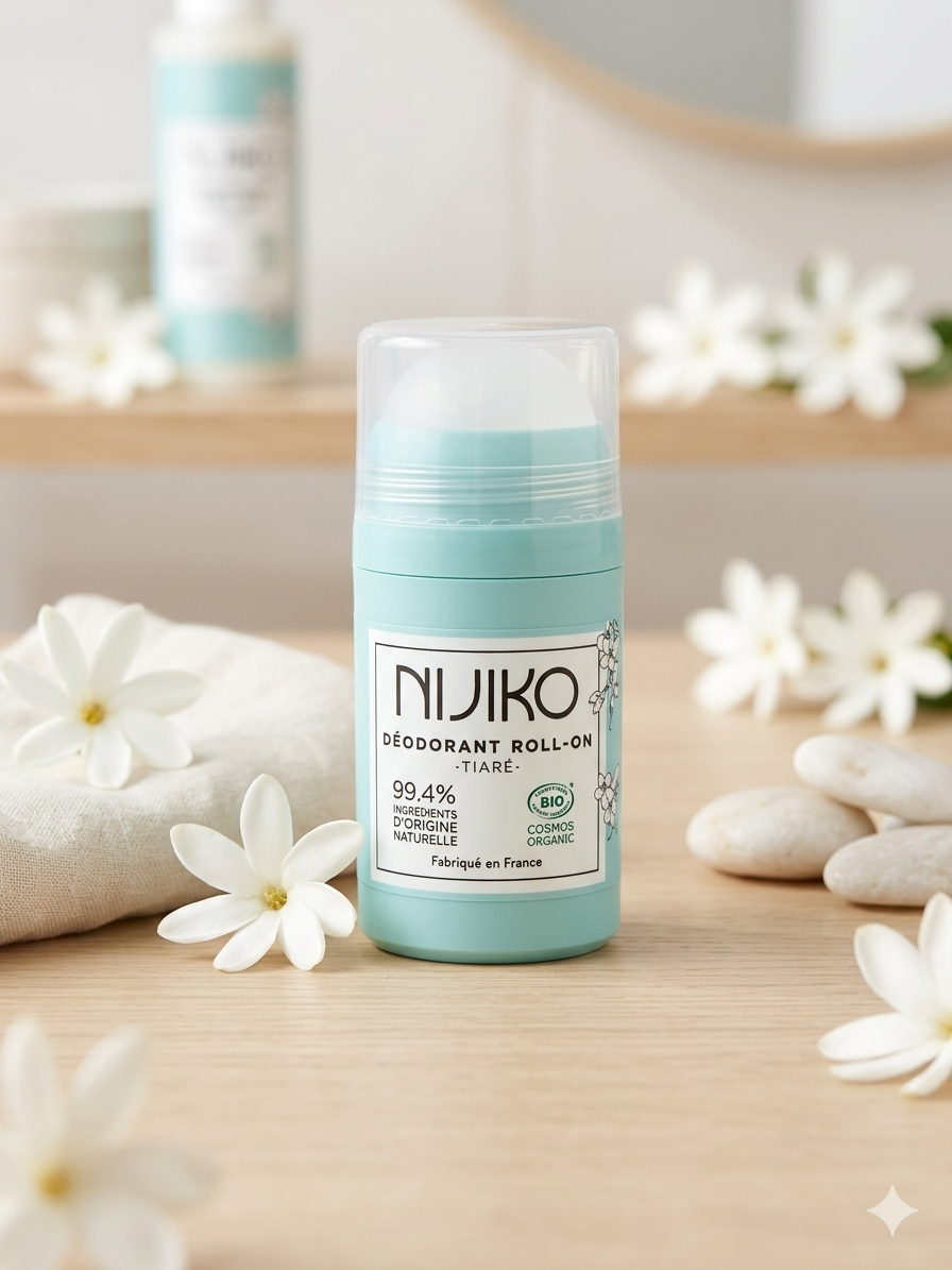 Deodorant Roll-on Tiaré
