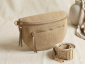 Sac banane velours
