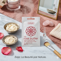 Masque régénérant au beurre de rose