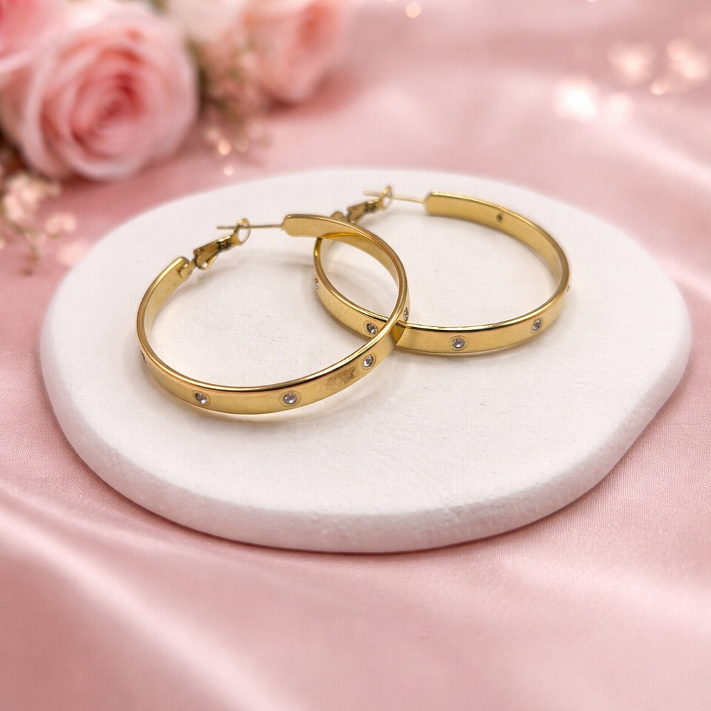 Boucle d'oreille Malorie