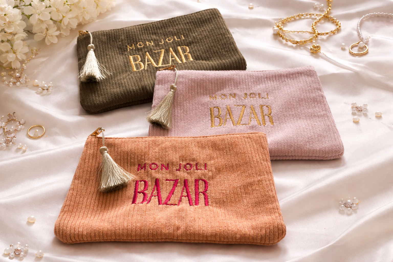 Trousse "Mon jolie bazar"