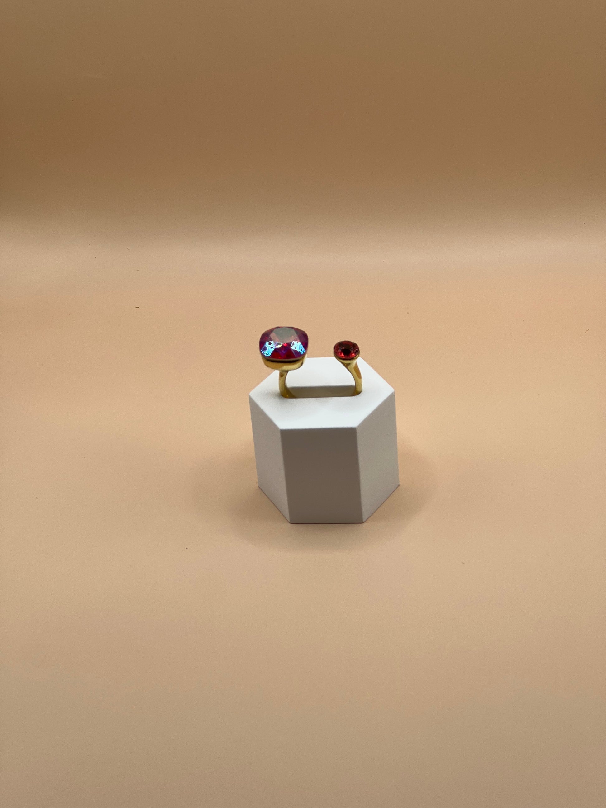 Bague cristaux