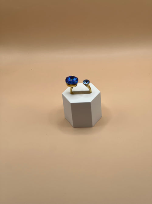 Bague cristaux