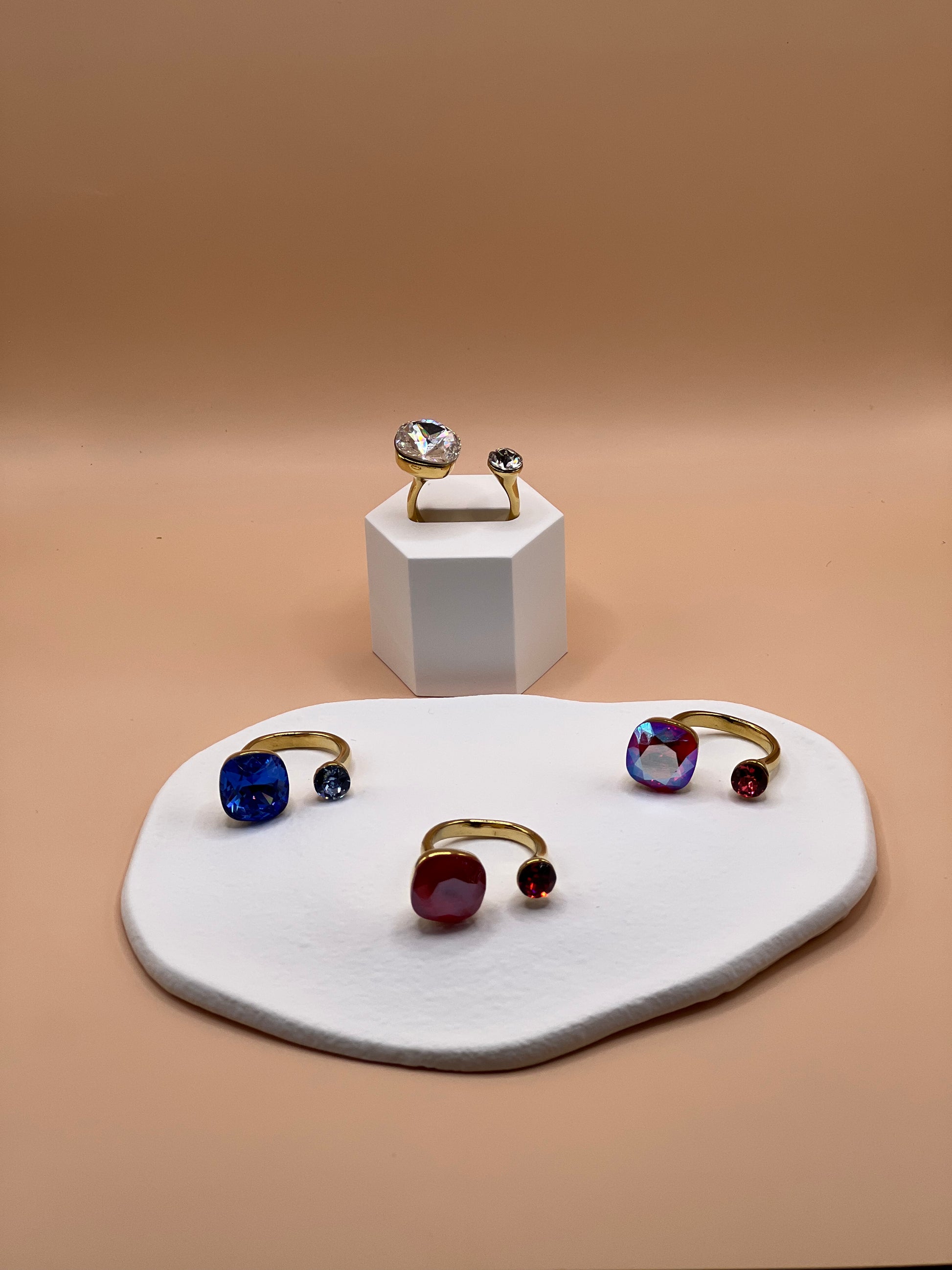 Bague cristaux