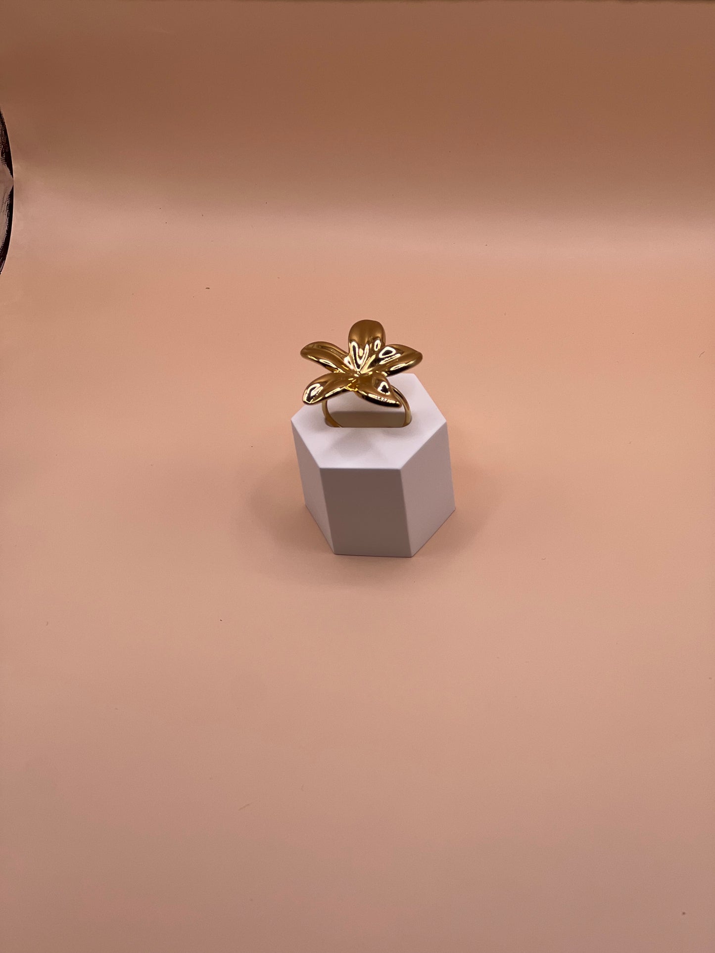 Bague Fleur