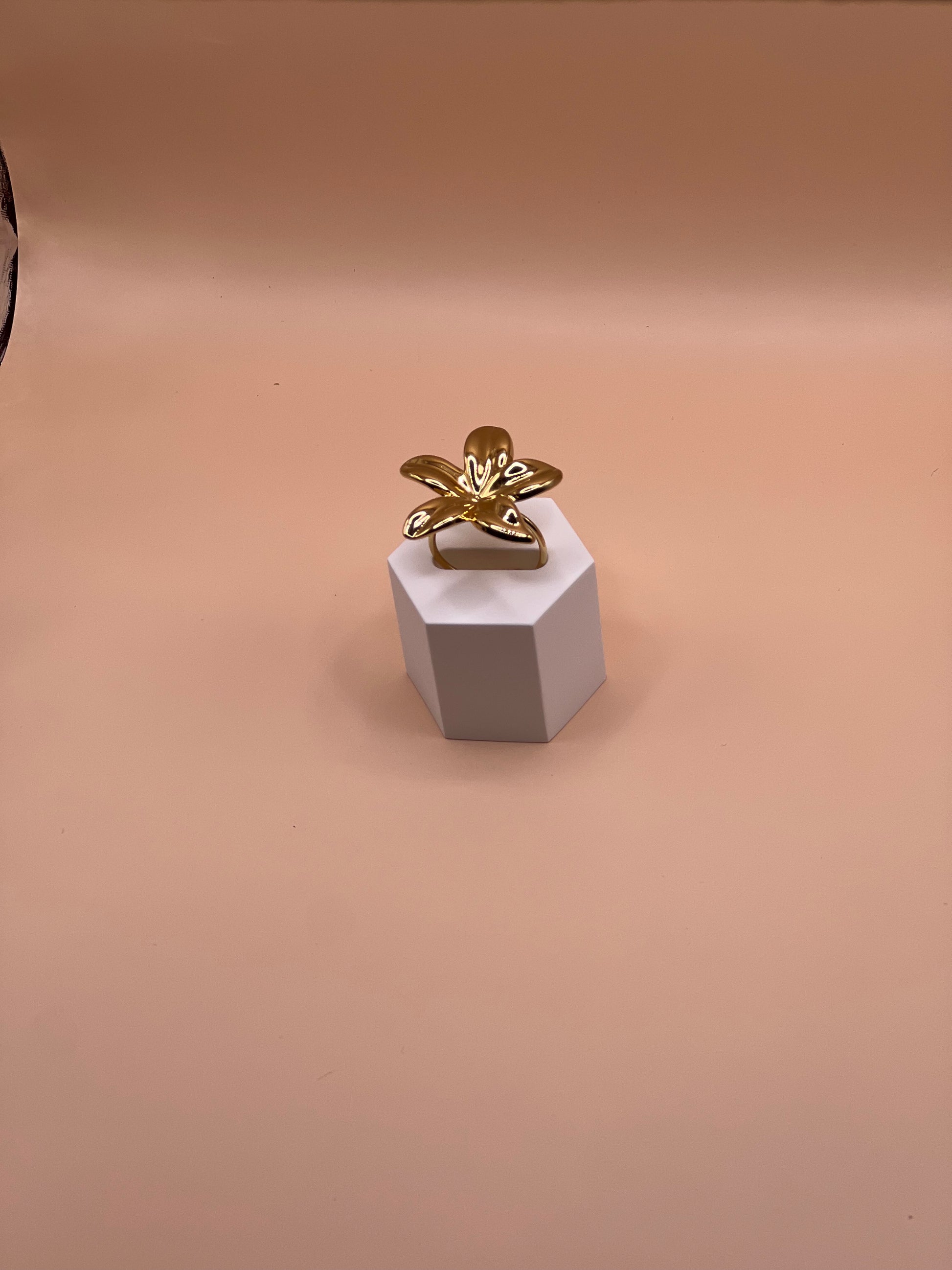 Bague florale