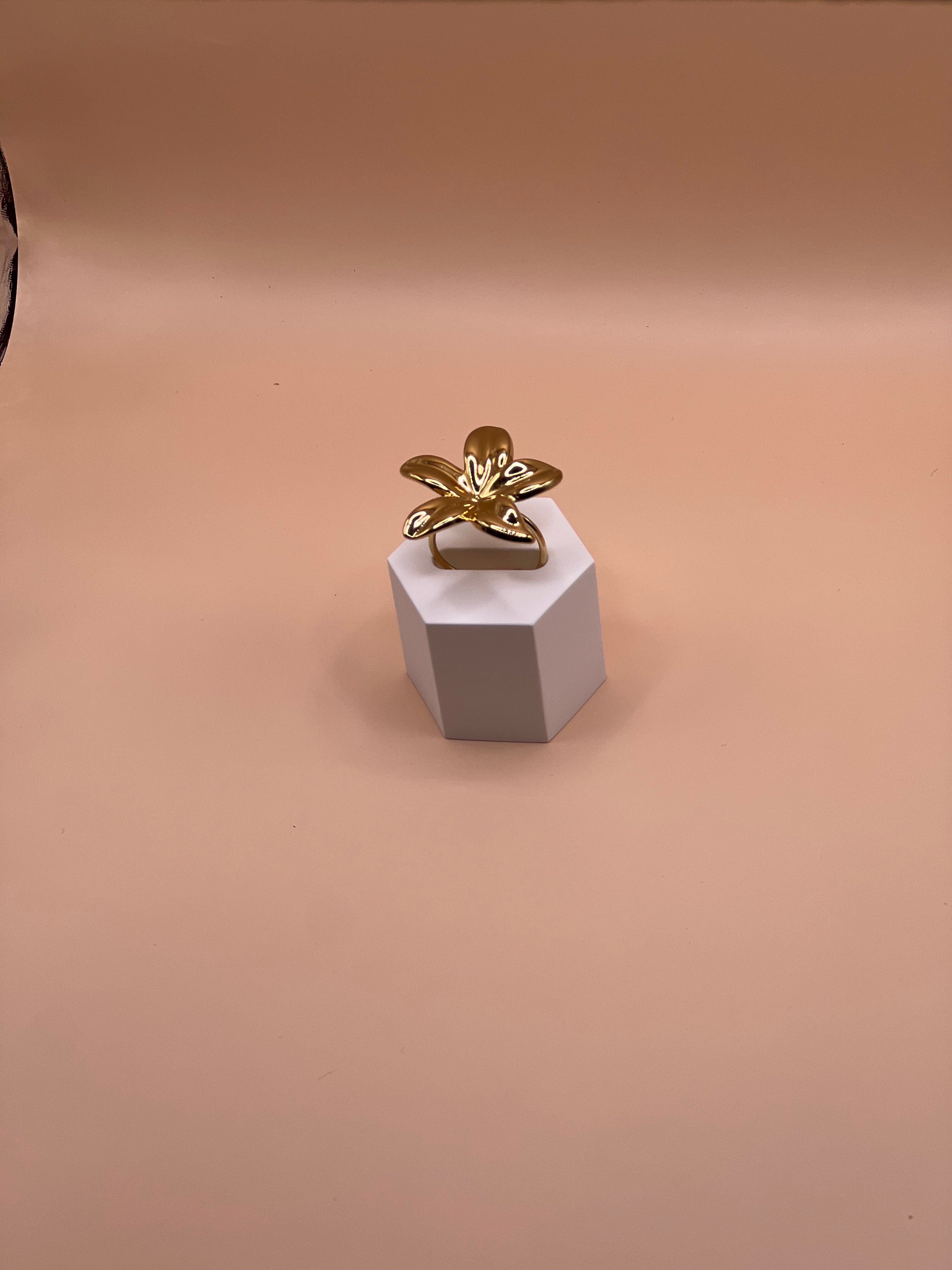 Bague Fleur