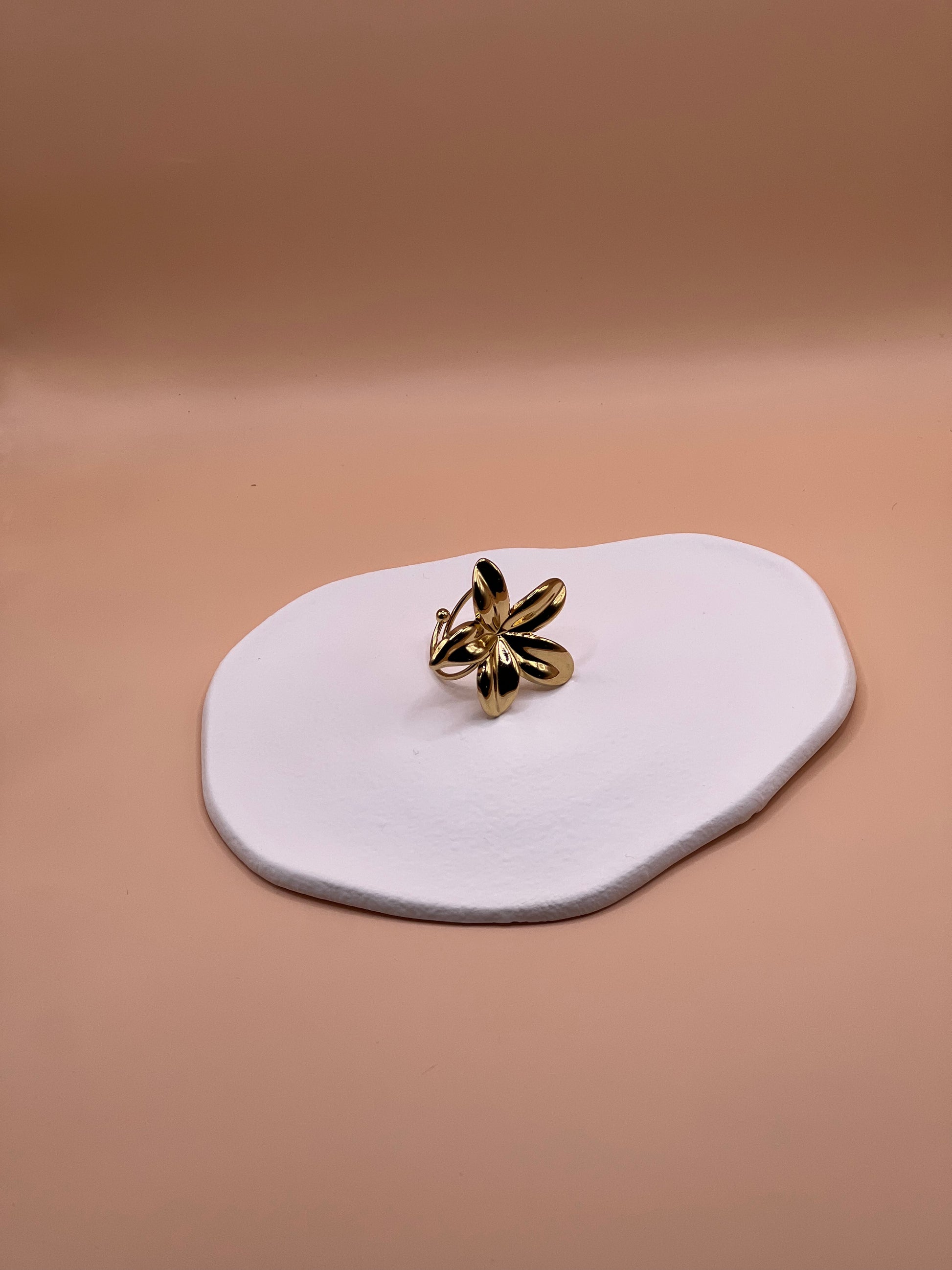 Bague florale