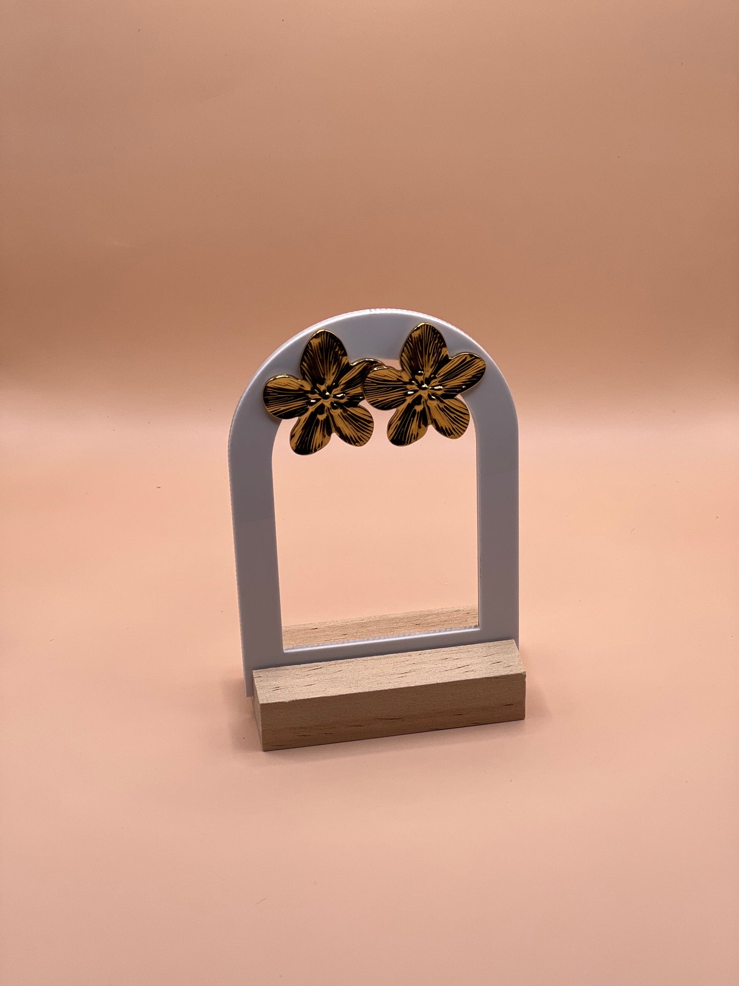 Boucle d'oreille Flore