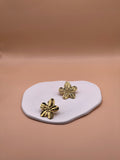 Boucle d'oreille Flore