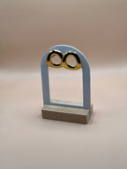 Boucle d'oreille Sabine