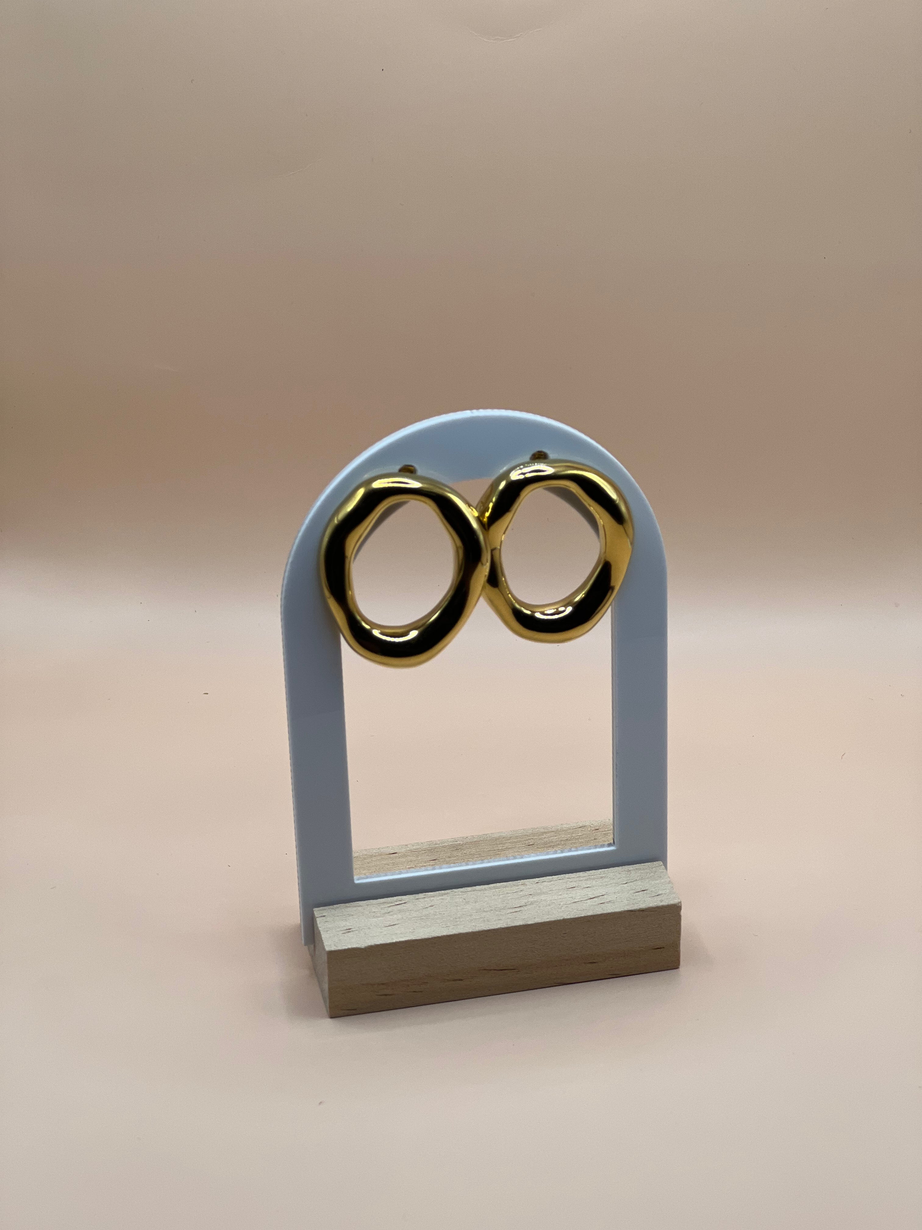 Boucle d'oreille Pauline