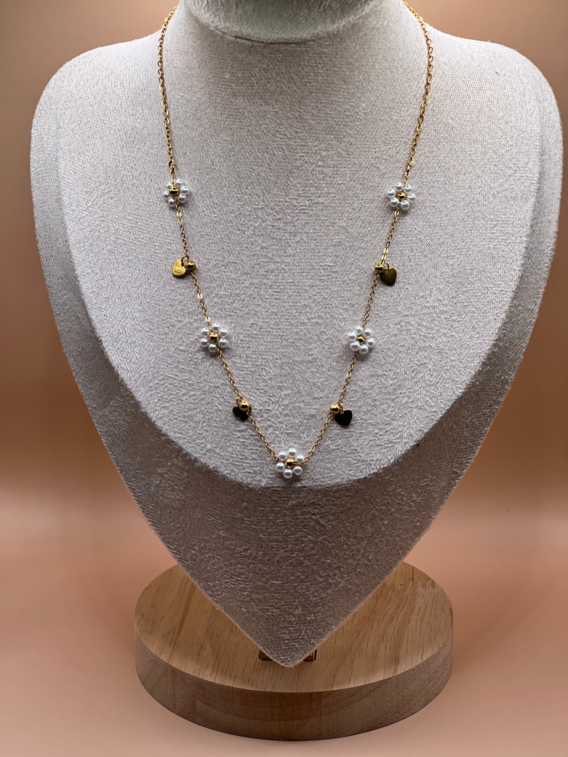 Collier florale