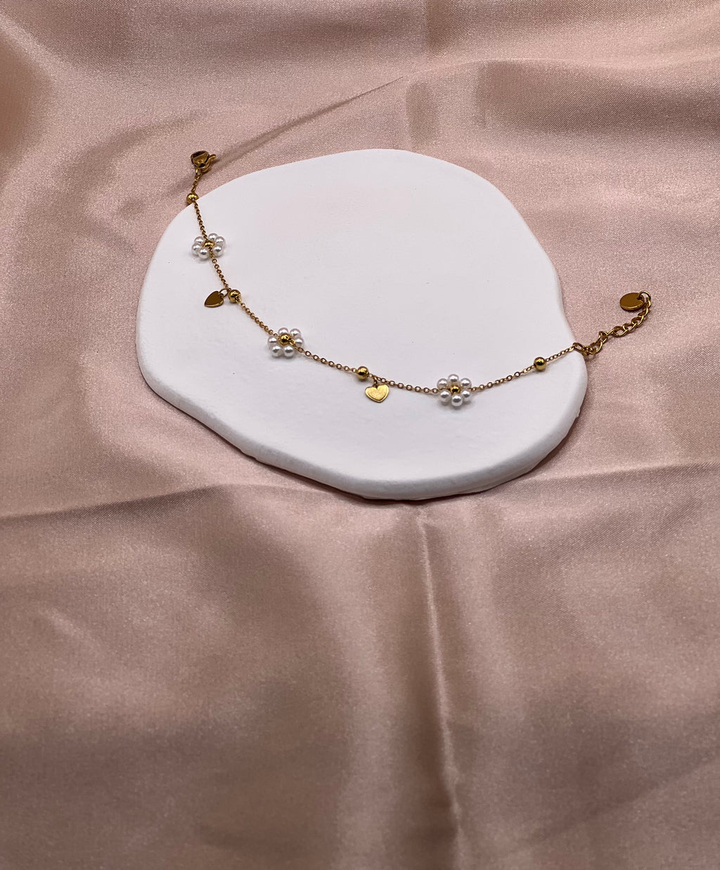 Bracelet florale