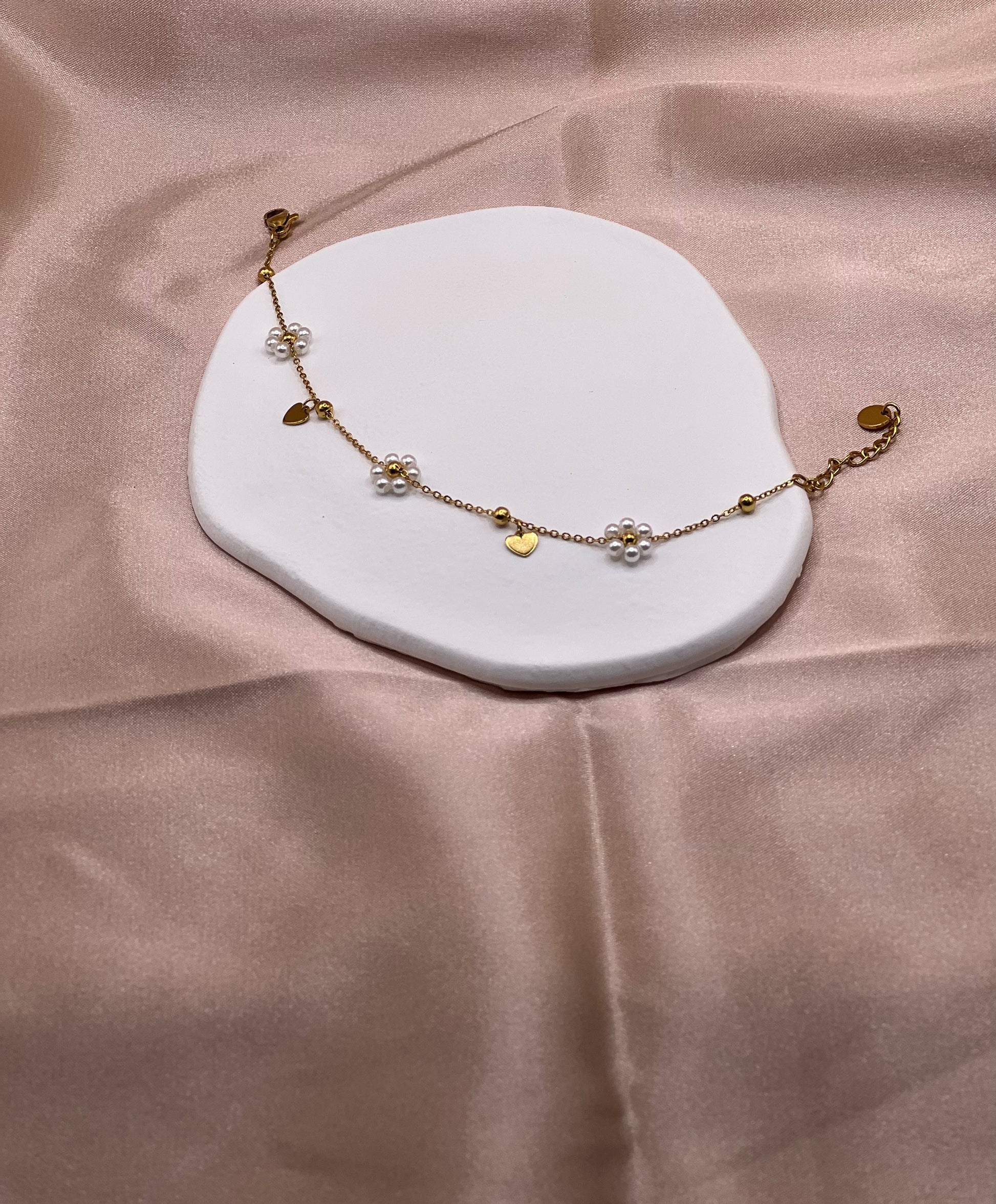 Bracelet florale