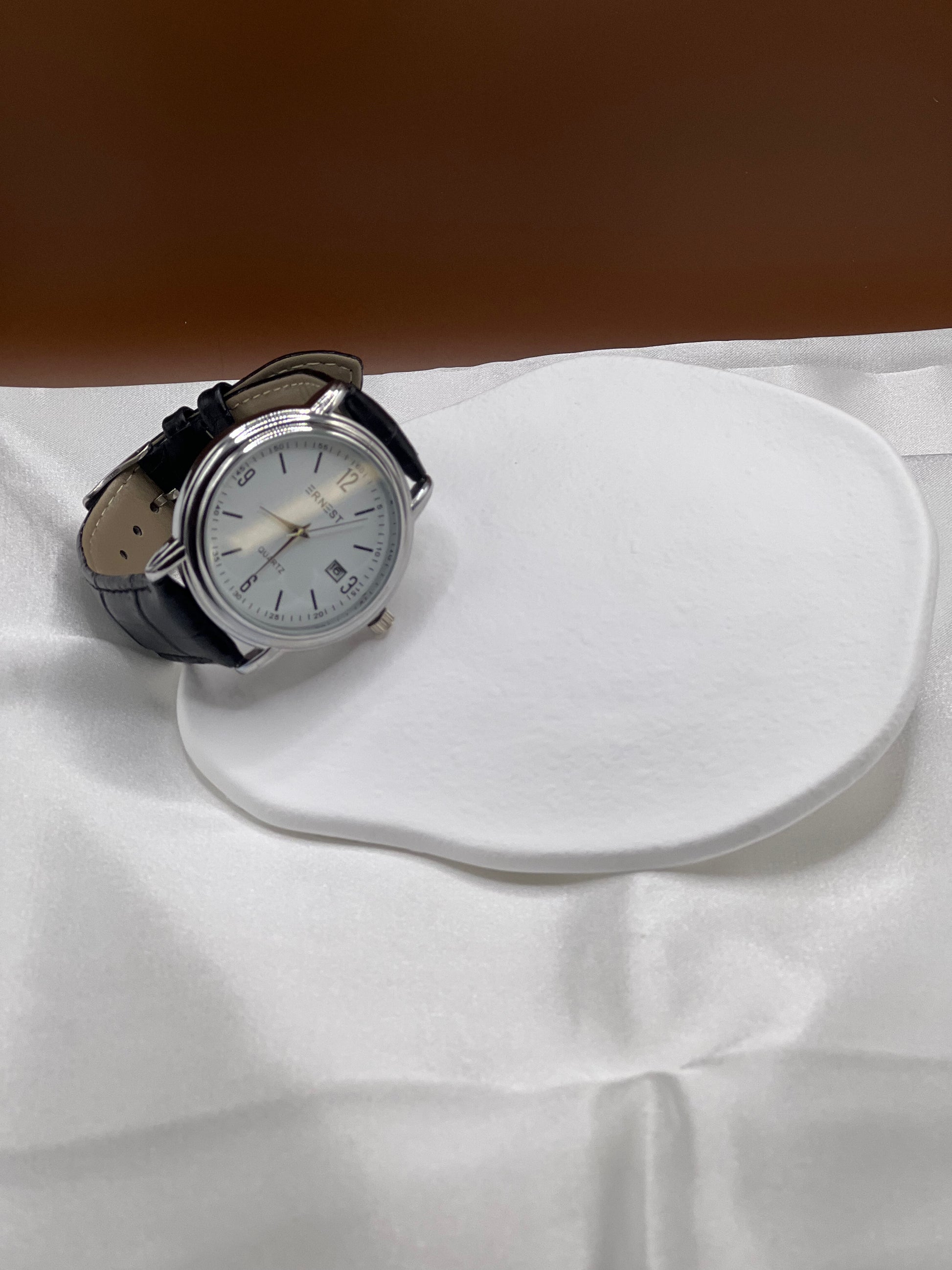 Montre homme cuir