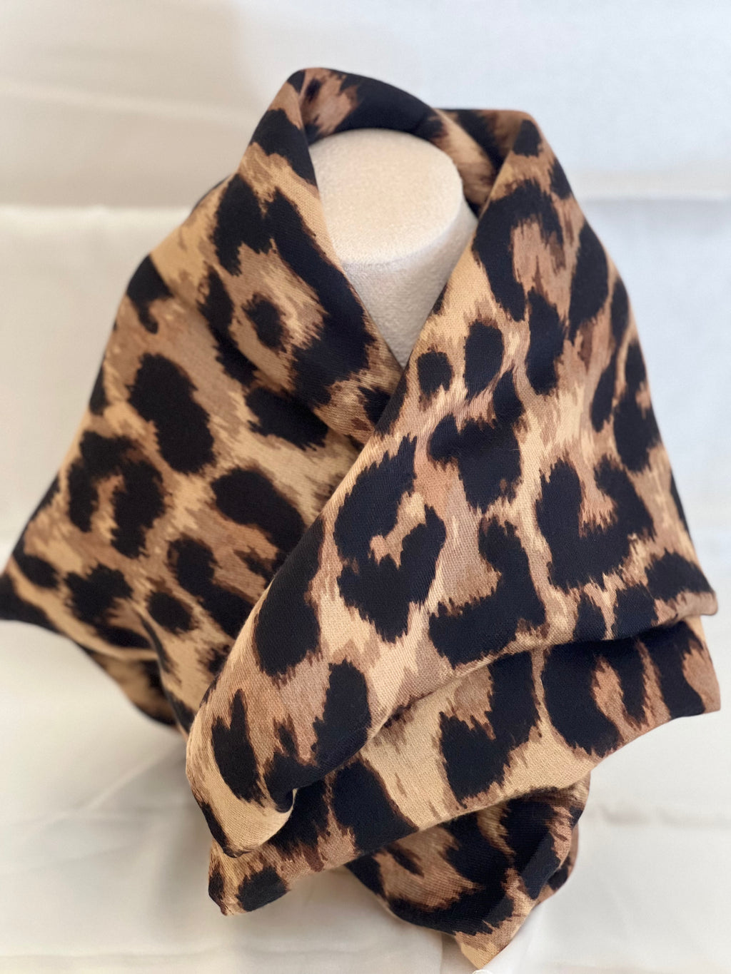 Foulards léopard