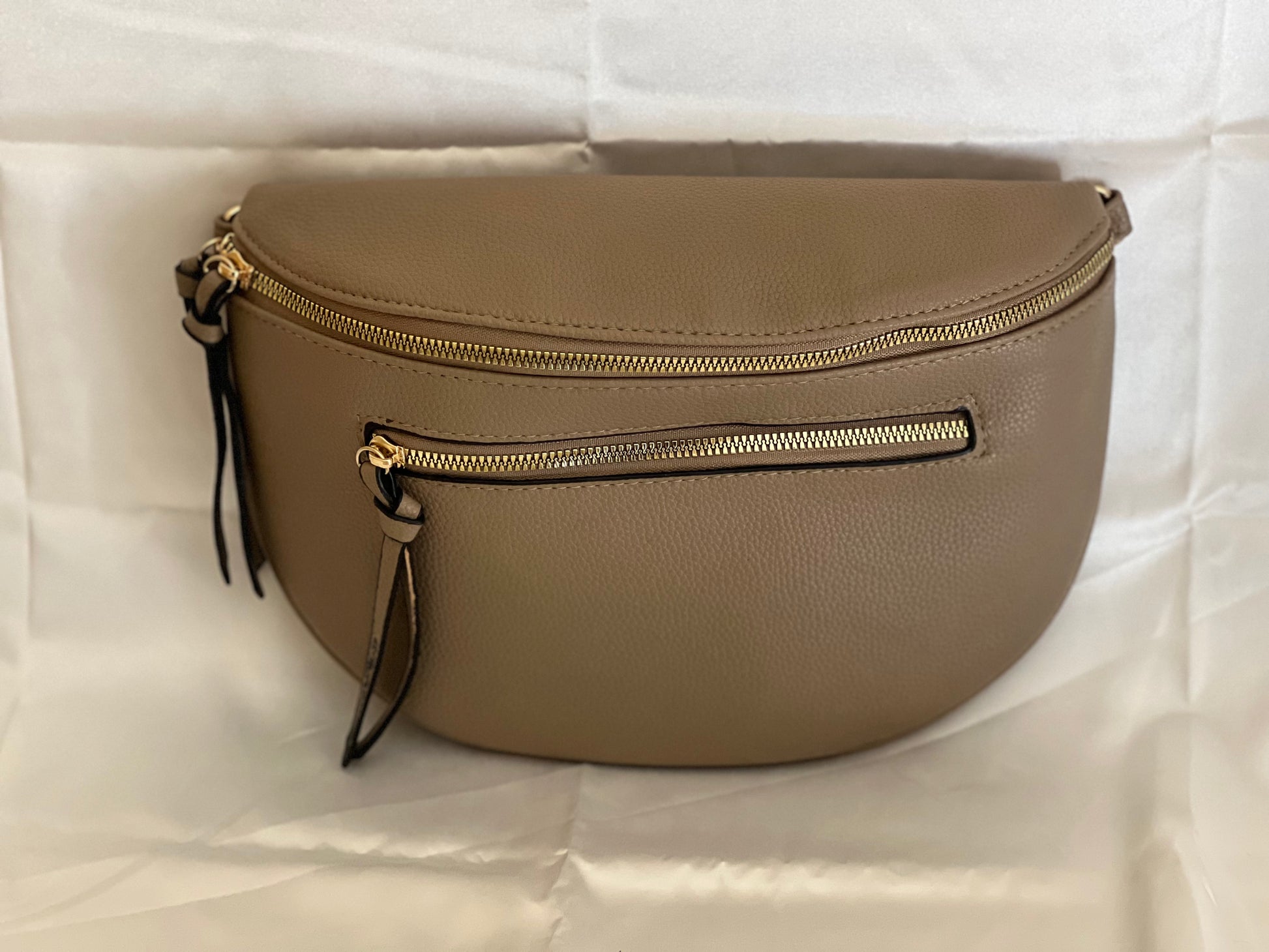 Sac banane cuir