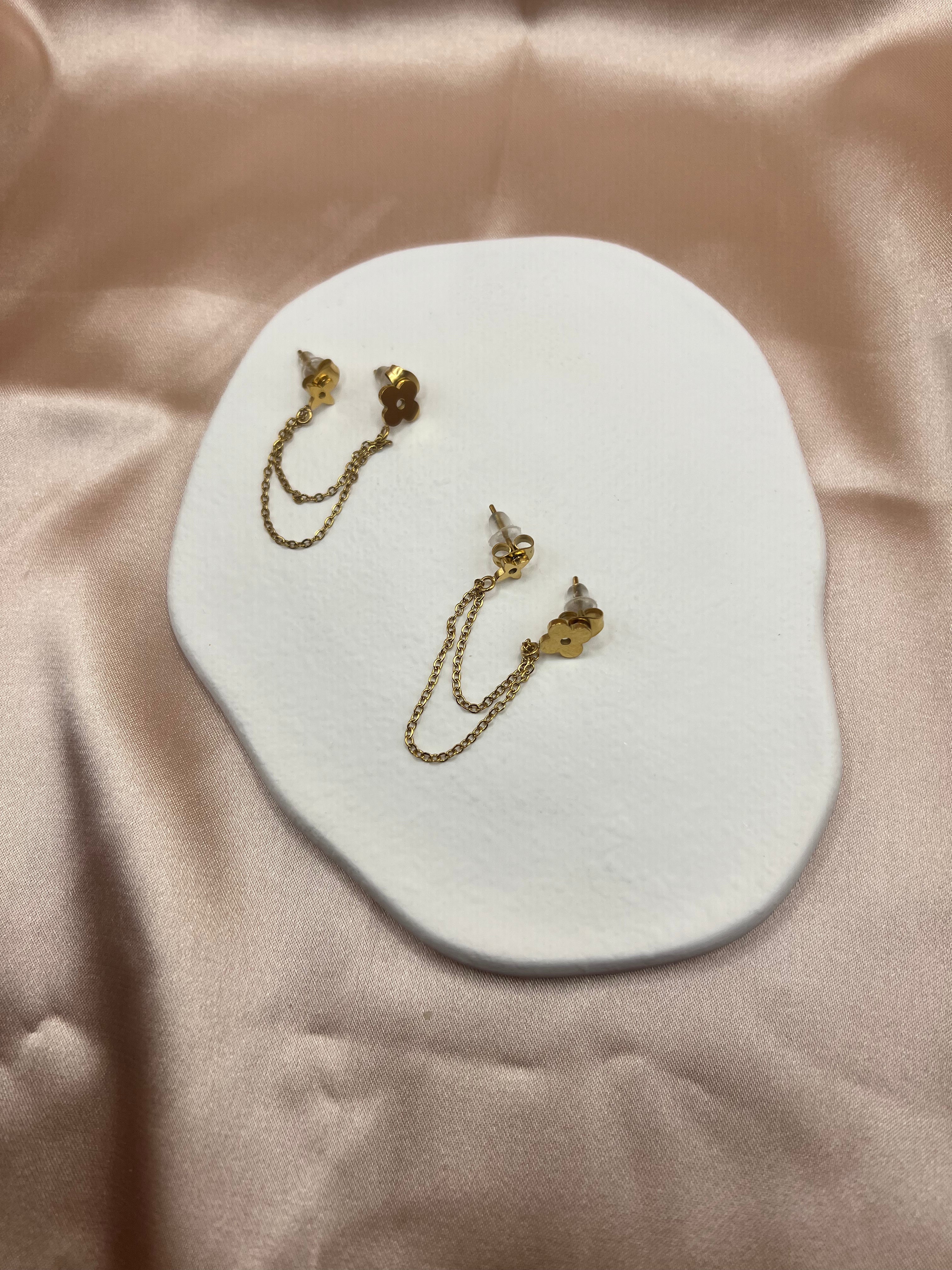 Boucle d'oreille Lenora