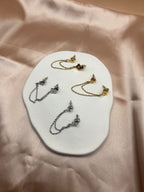 Boucle d'oreille Lenora