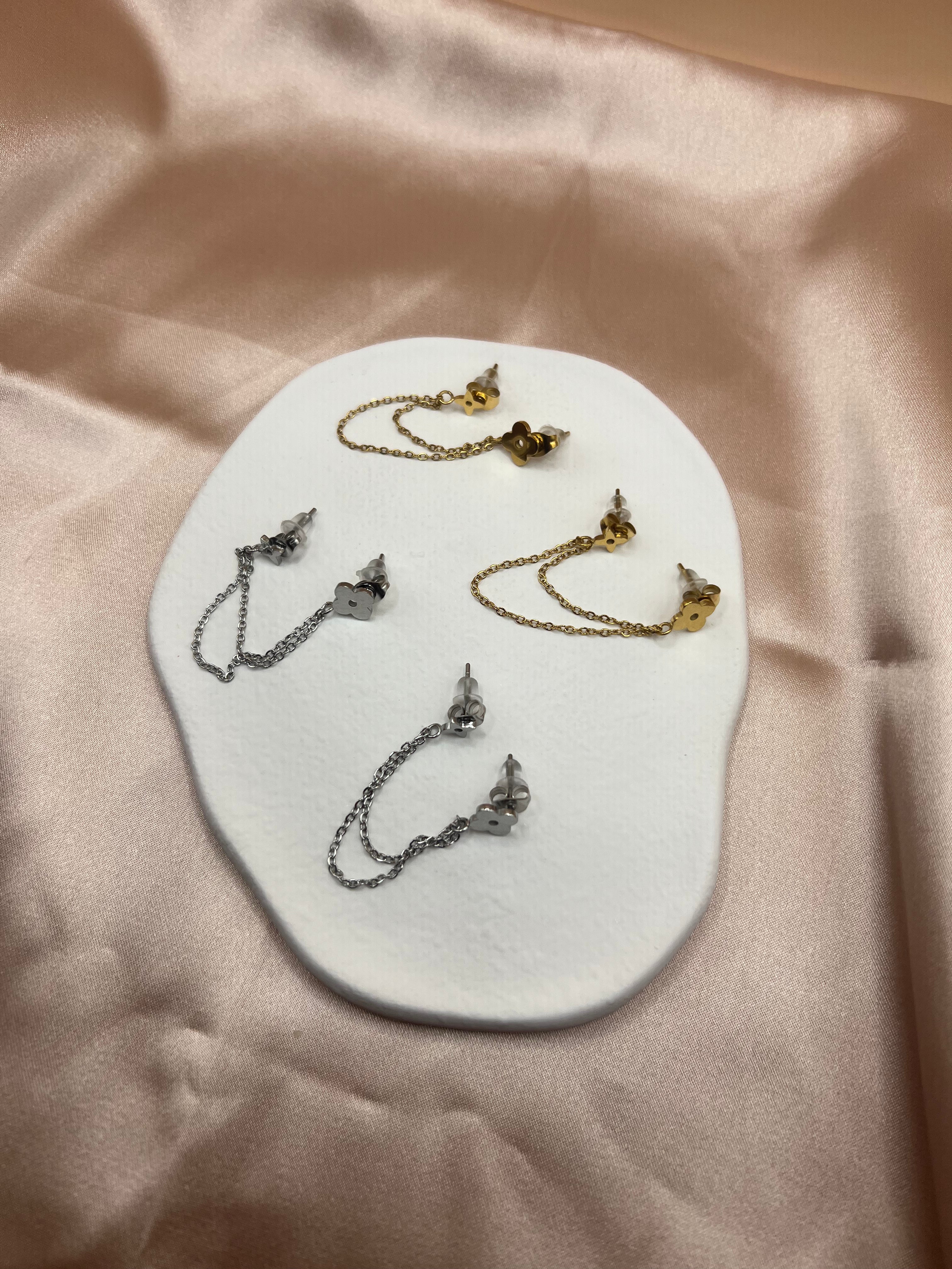 Boucle d'oreille Lenora