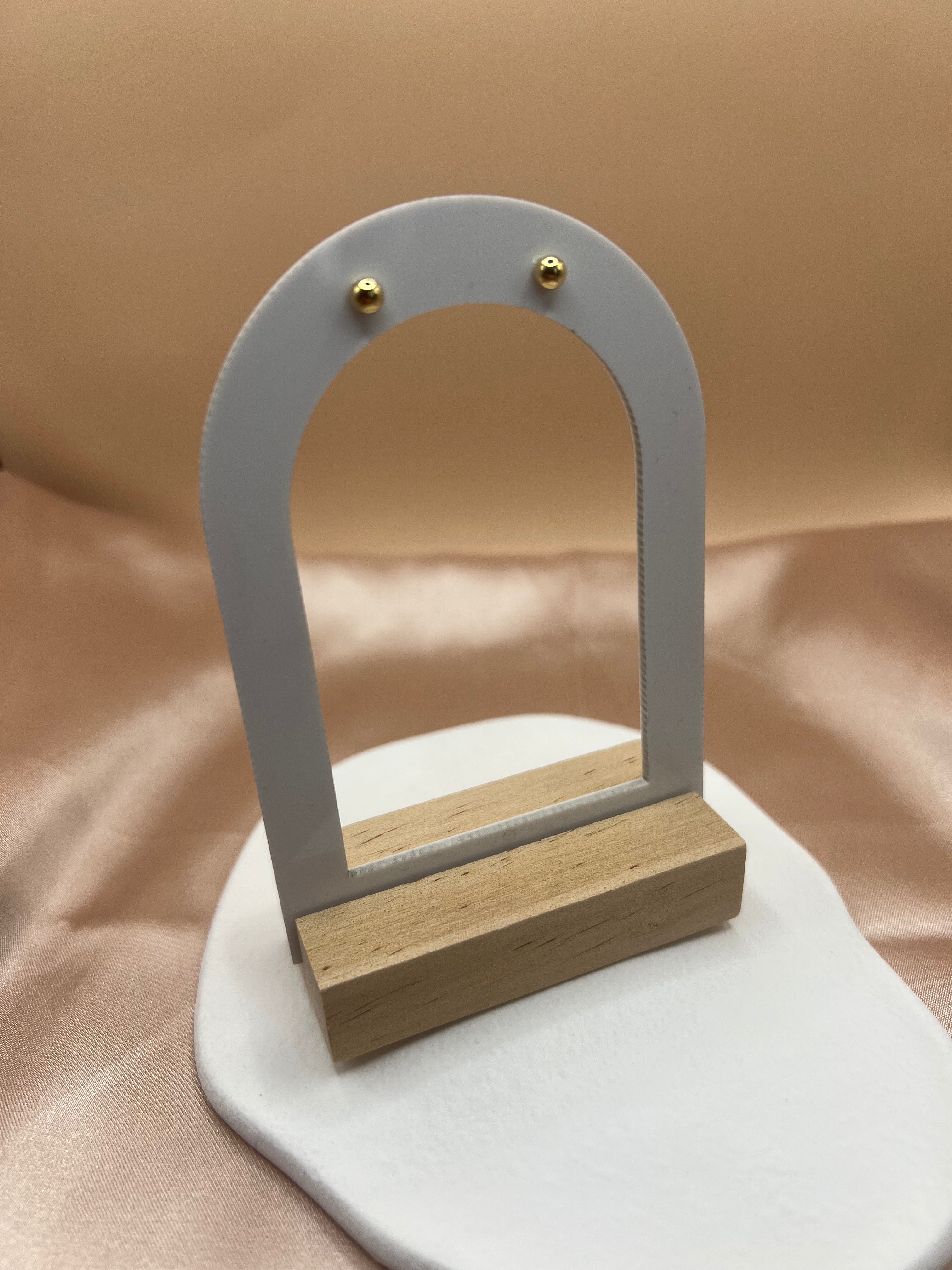 Boucle d'oreille Romane