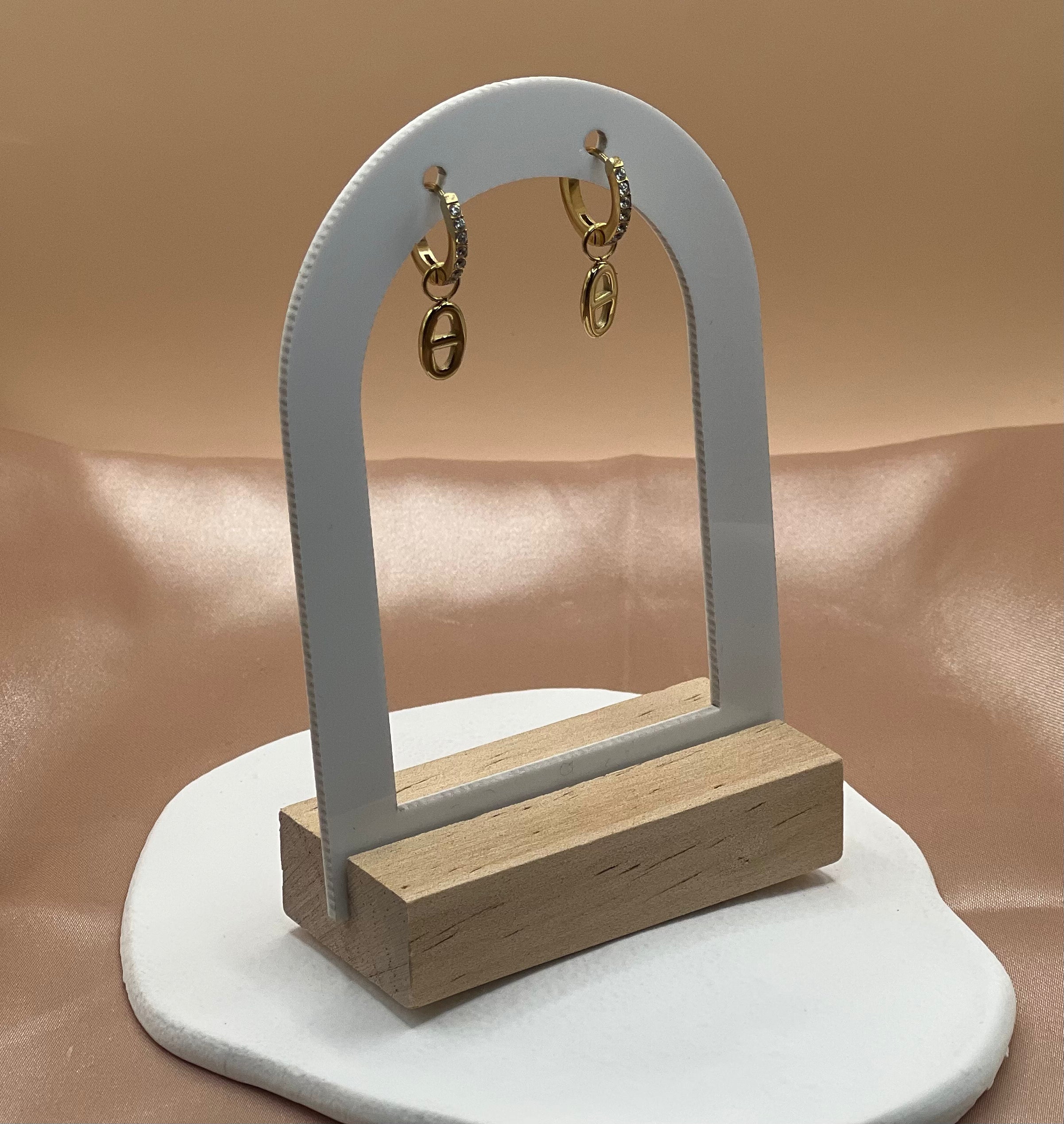 Boucle d'oreille Bella