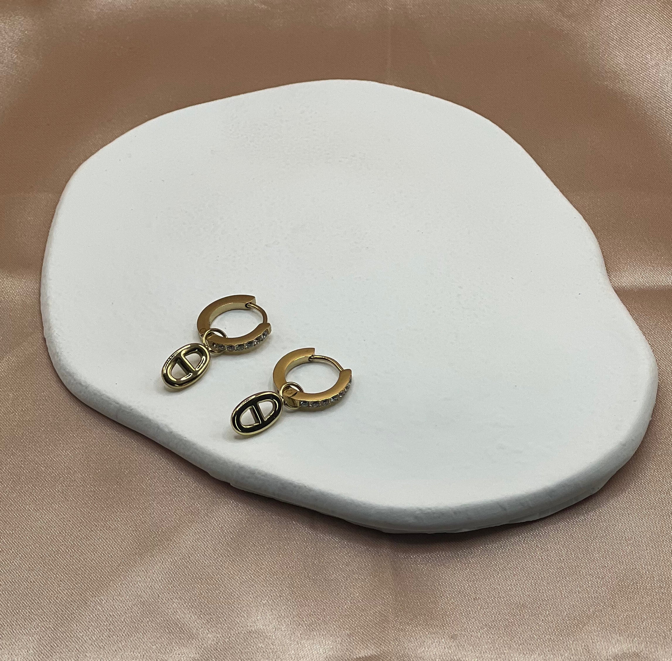 Boucle d'oreille Bella