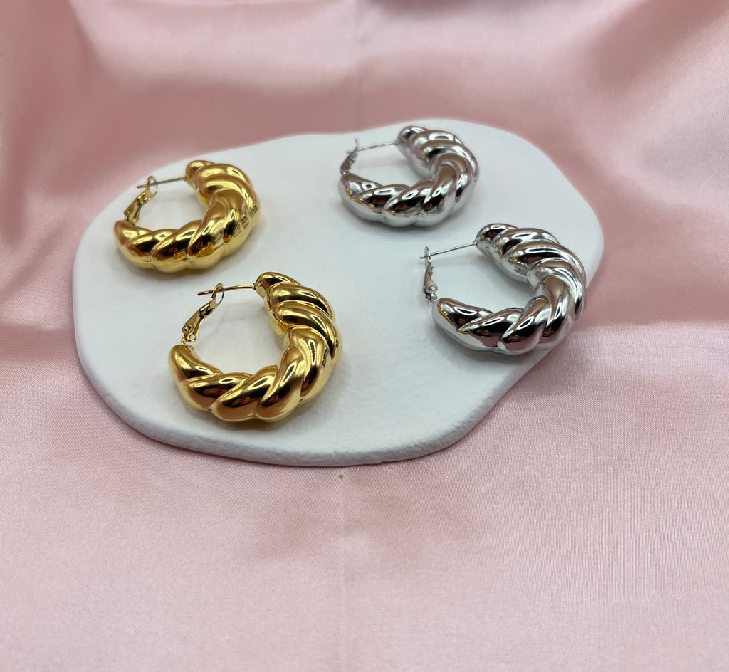 Boucle d'oreille Marie